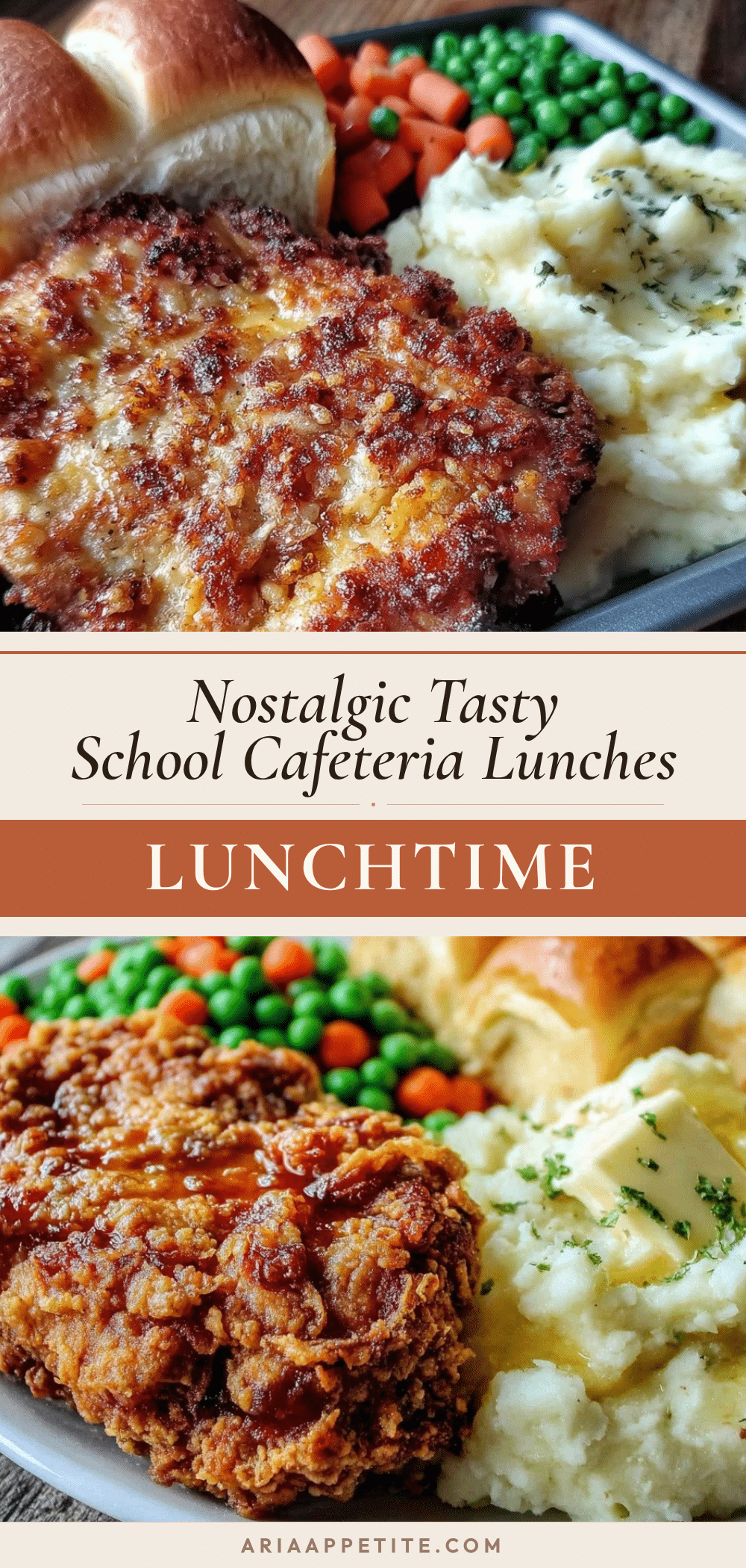 comforting school cafeteria nostalgia lunch recipe recipe