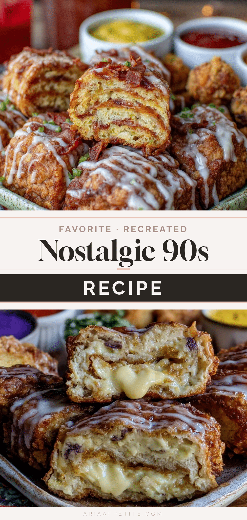 cozy 90s foods recipe