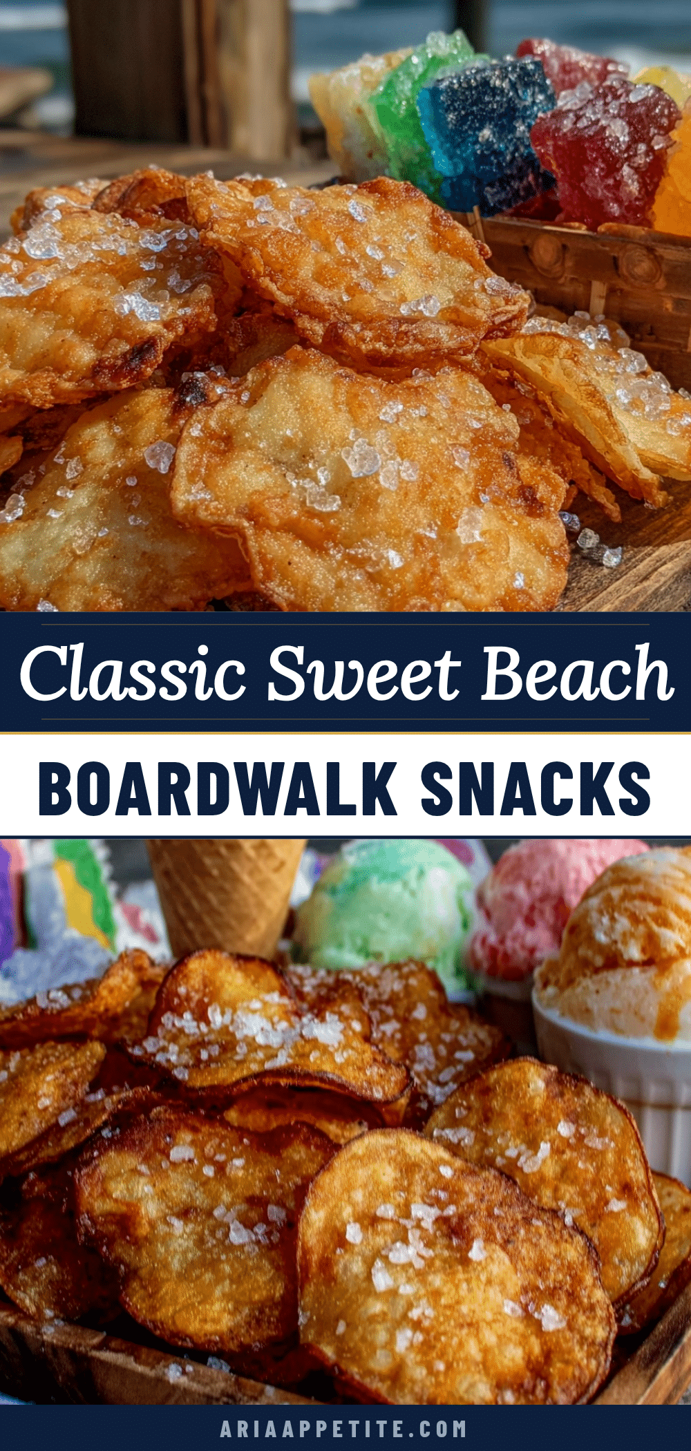 cozy beach snacks recipe