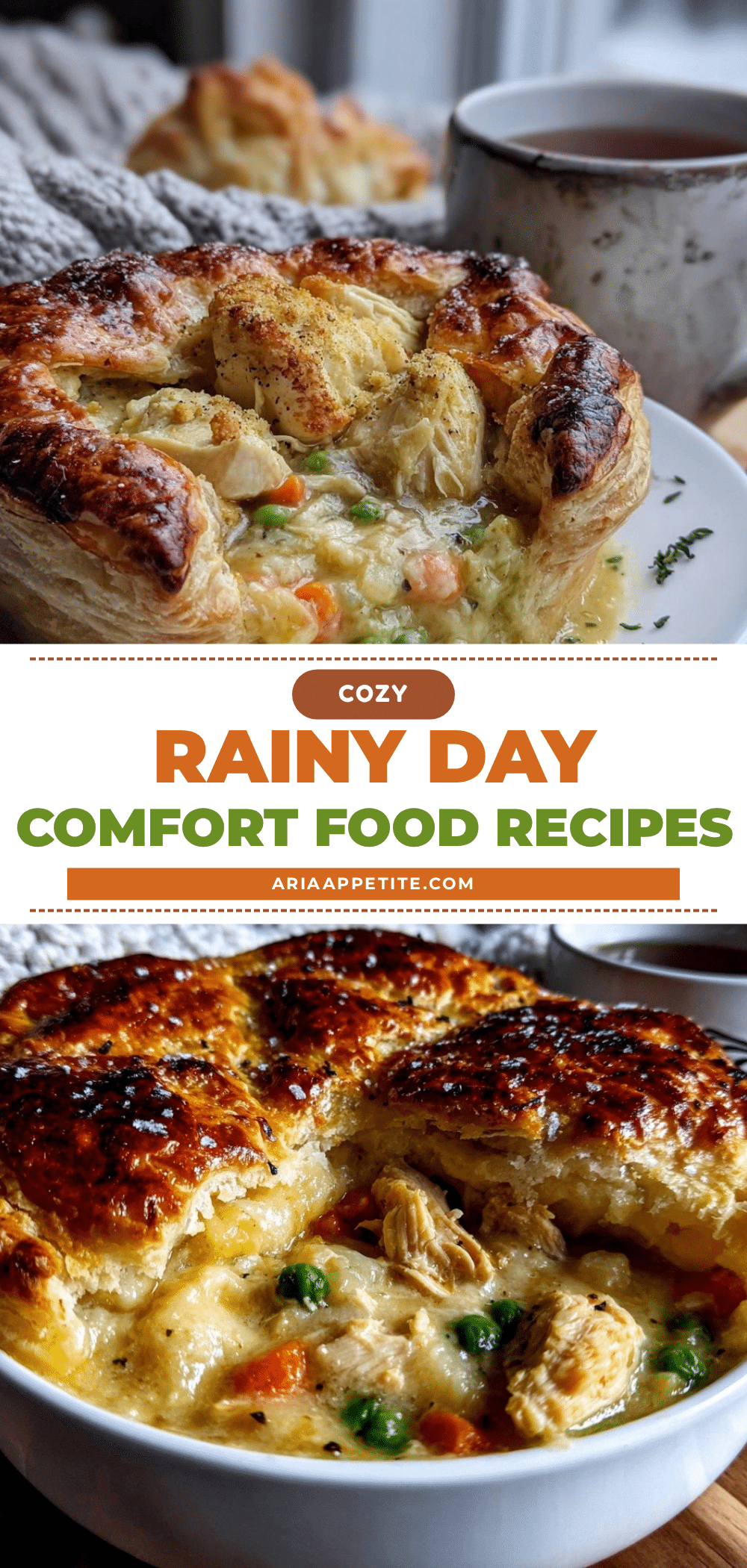 cozy chicken pot pie recipe recipe