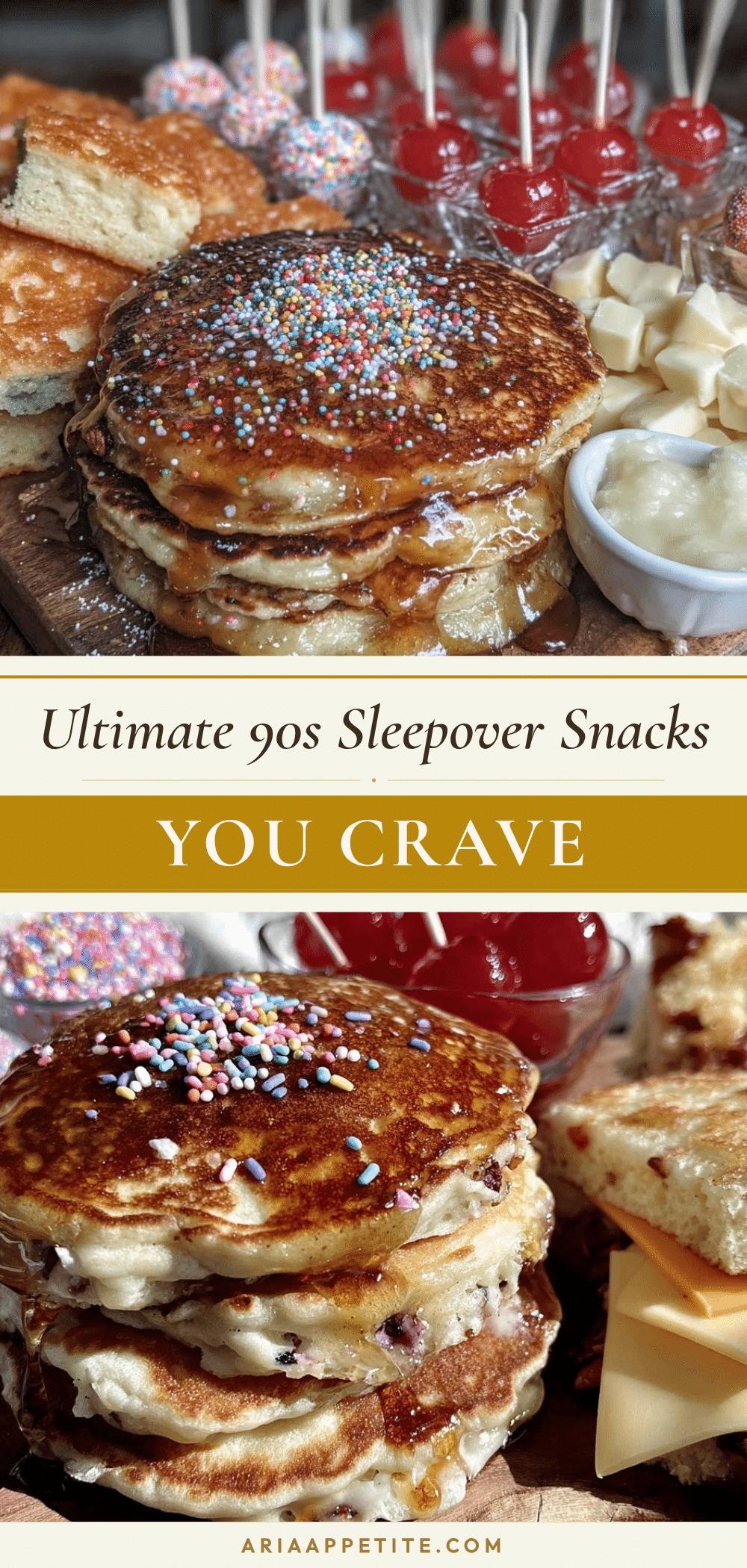 cozy sleepover foods recipe