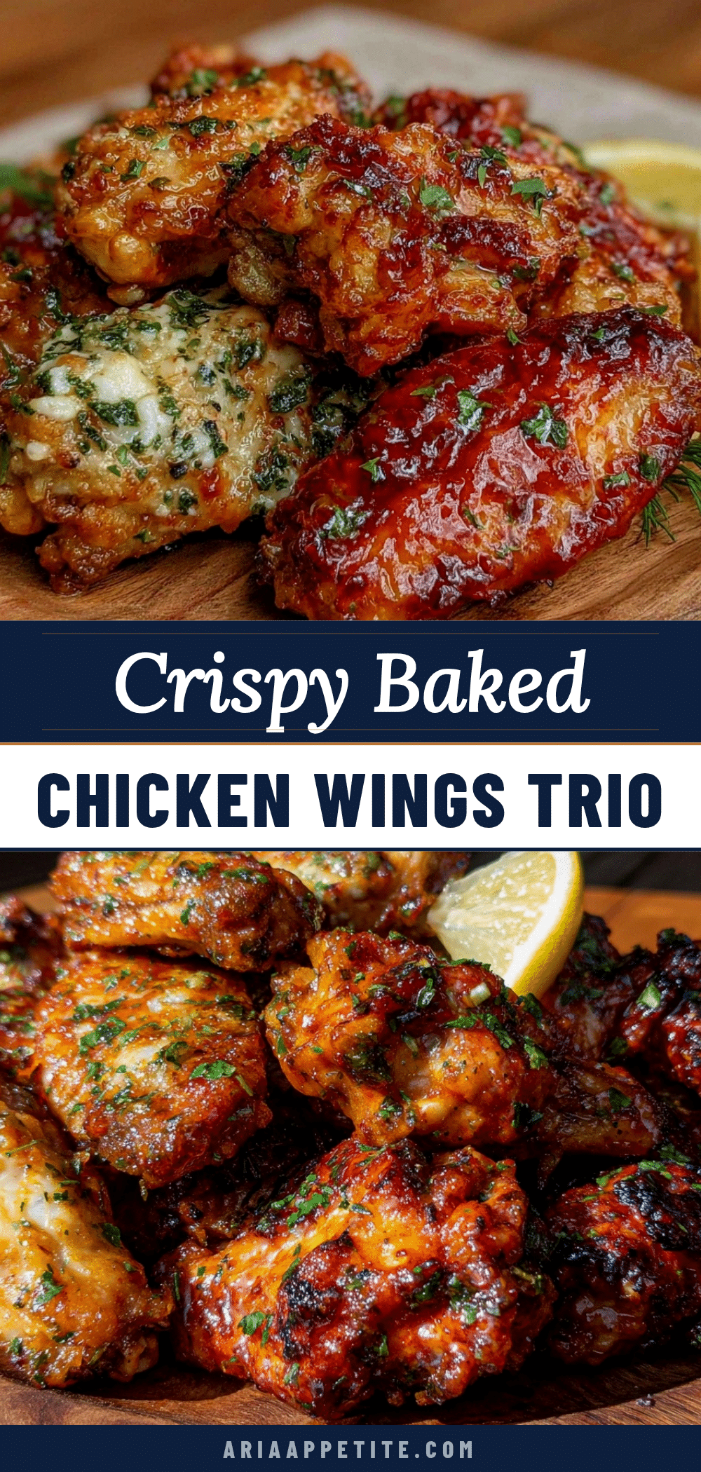 crispy baked chicken wings recipe