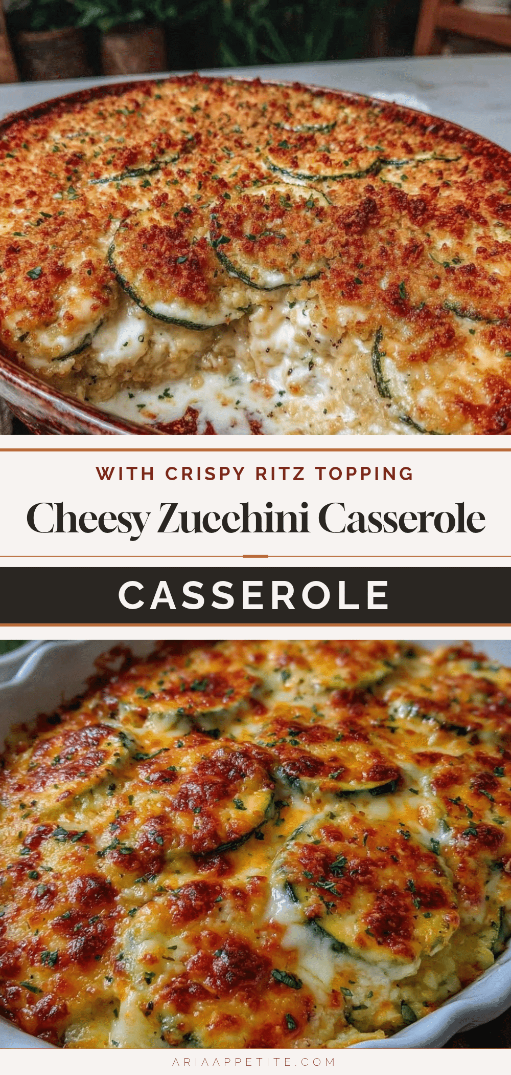 crispy cheesy zucchini casserole recipe