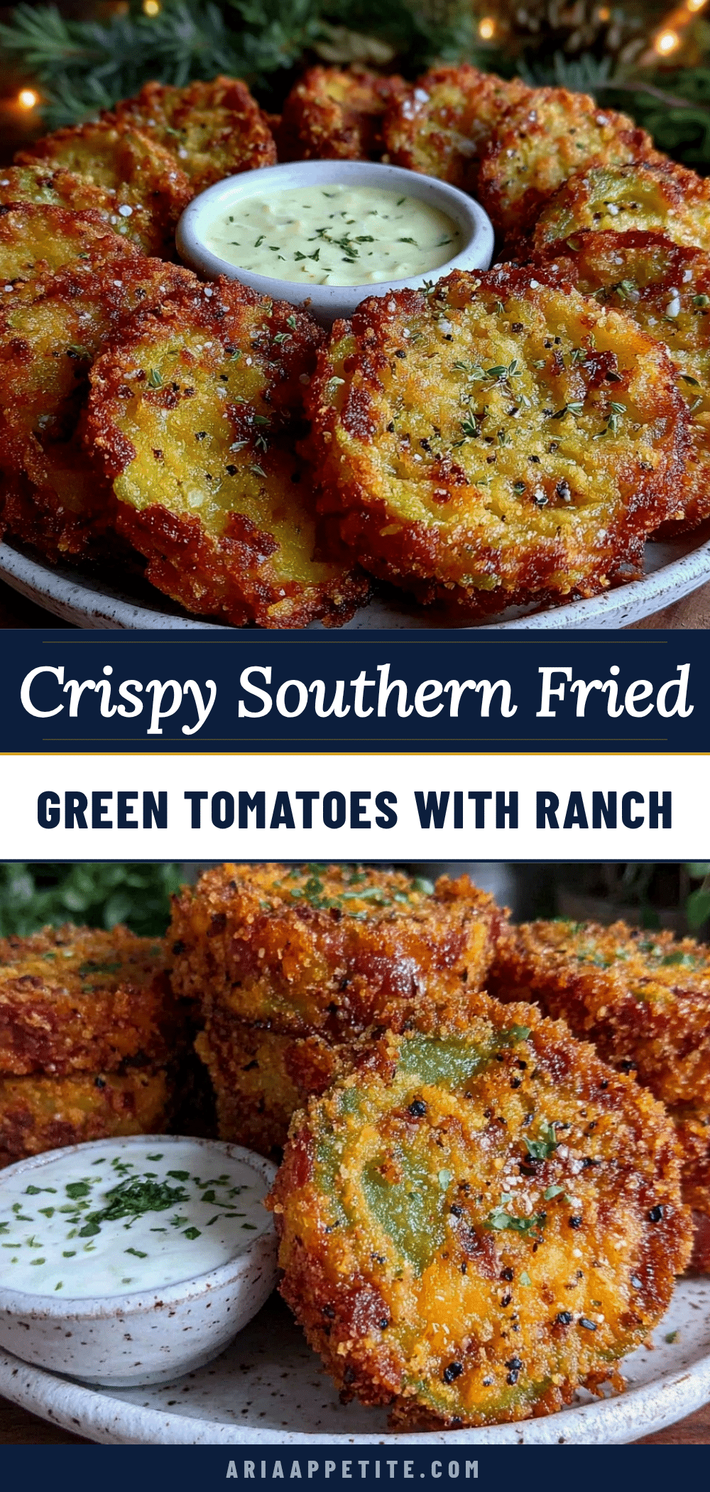 crispy southern fried green tomatoes recipe