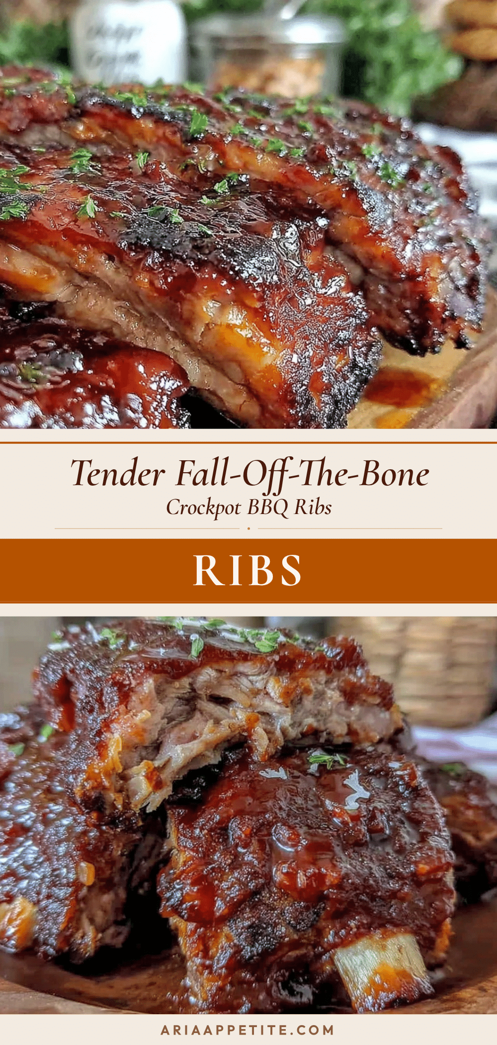 crockpot BBQ ribs recipe