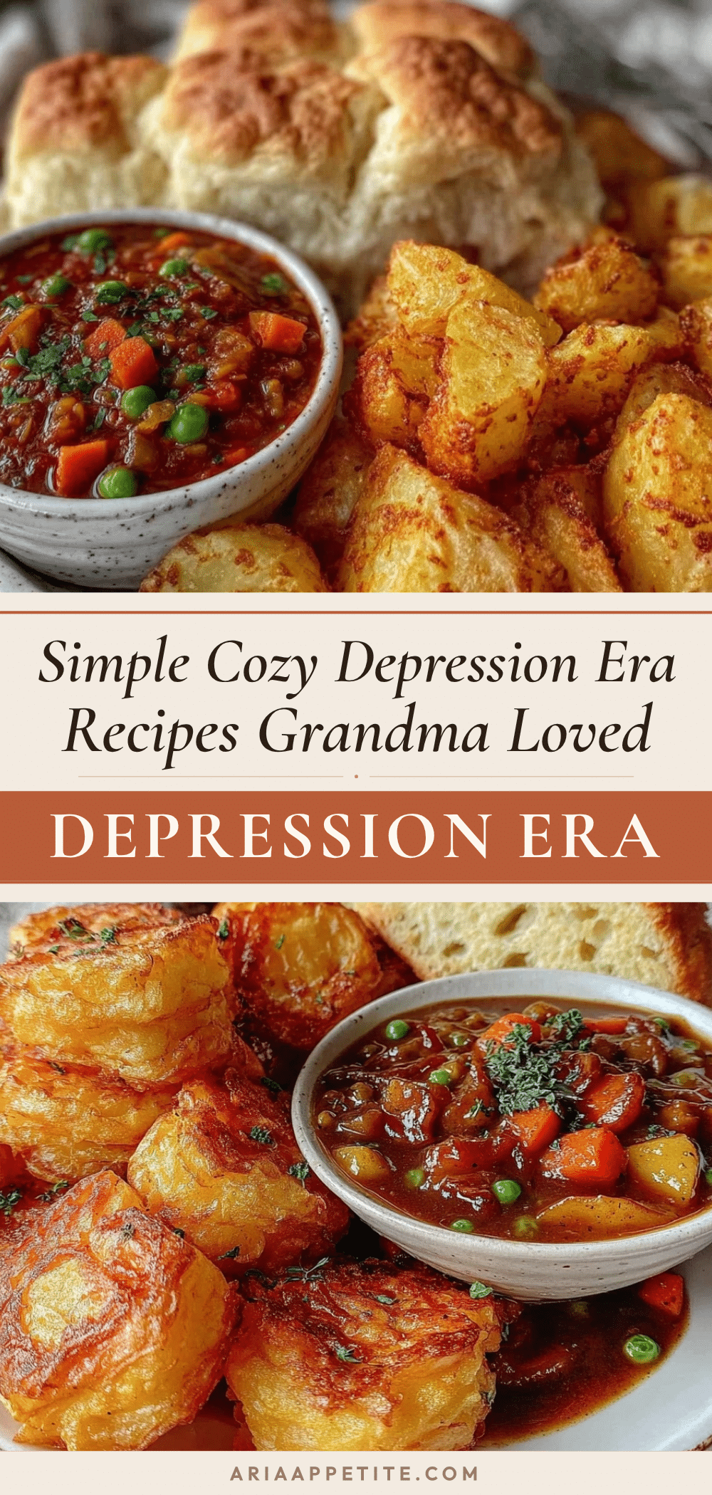 depression era recipes recipe