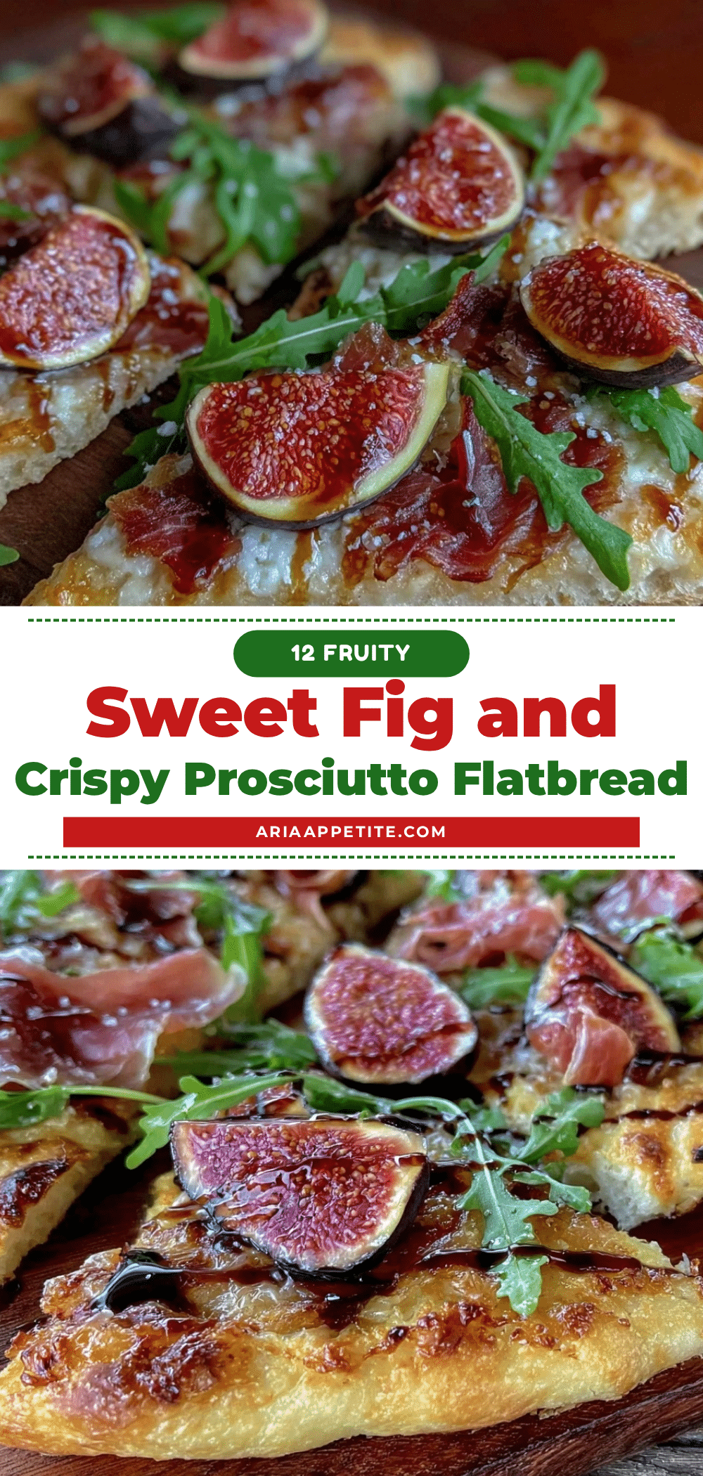 fig and prosciutto flatbread recipe