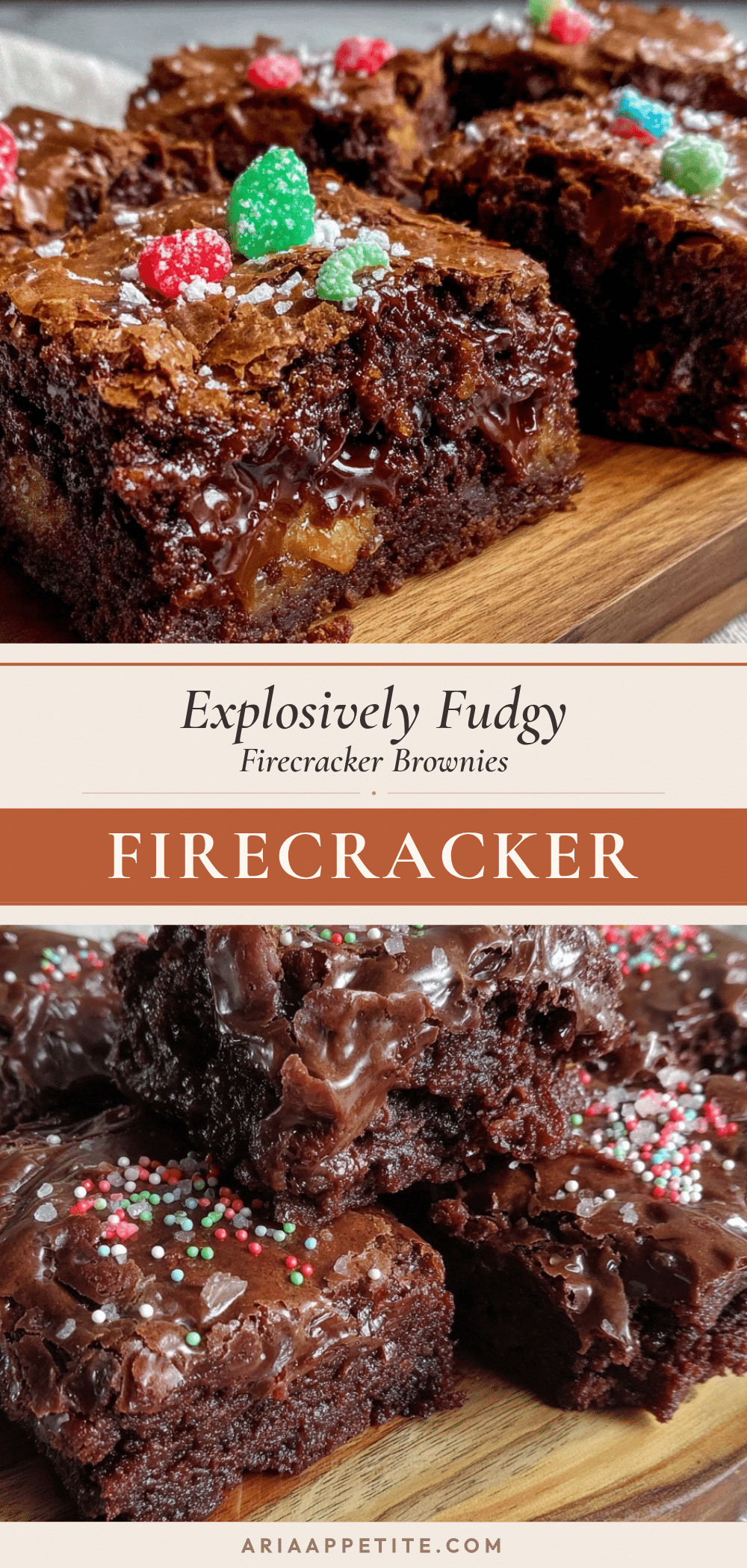 firecracker fudge brownies recipe