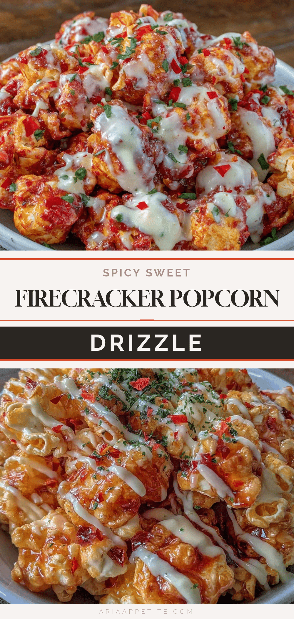 Flavorful Firecracker Popcorn recipe
