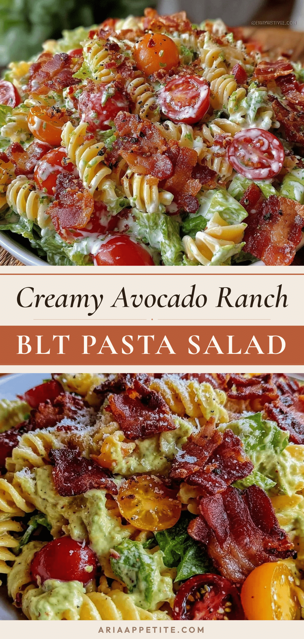 Fresh BLT Pasta Salad recipe