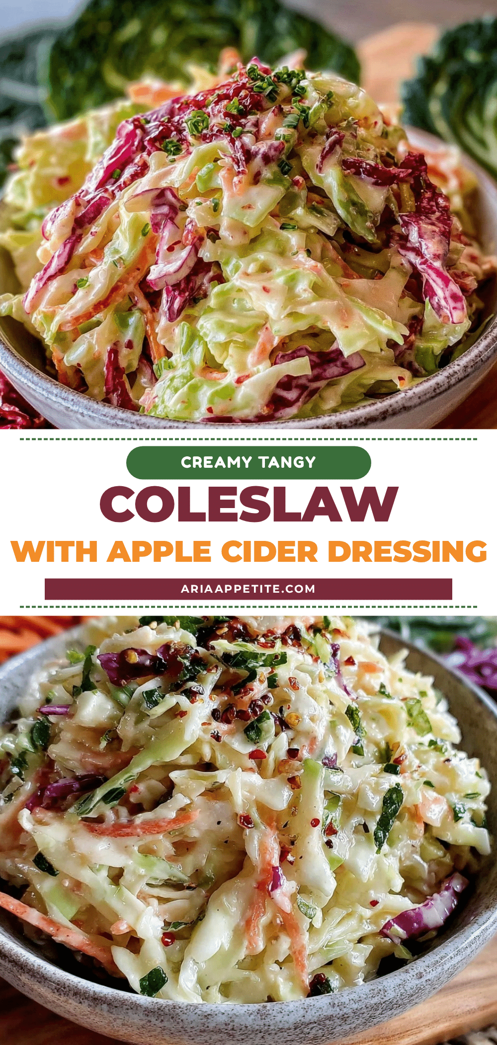 fresh creamy coleslaw recipe