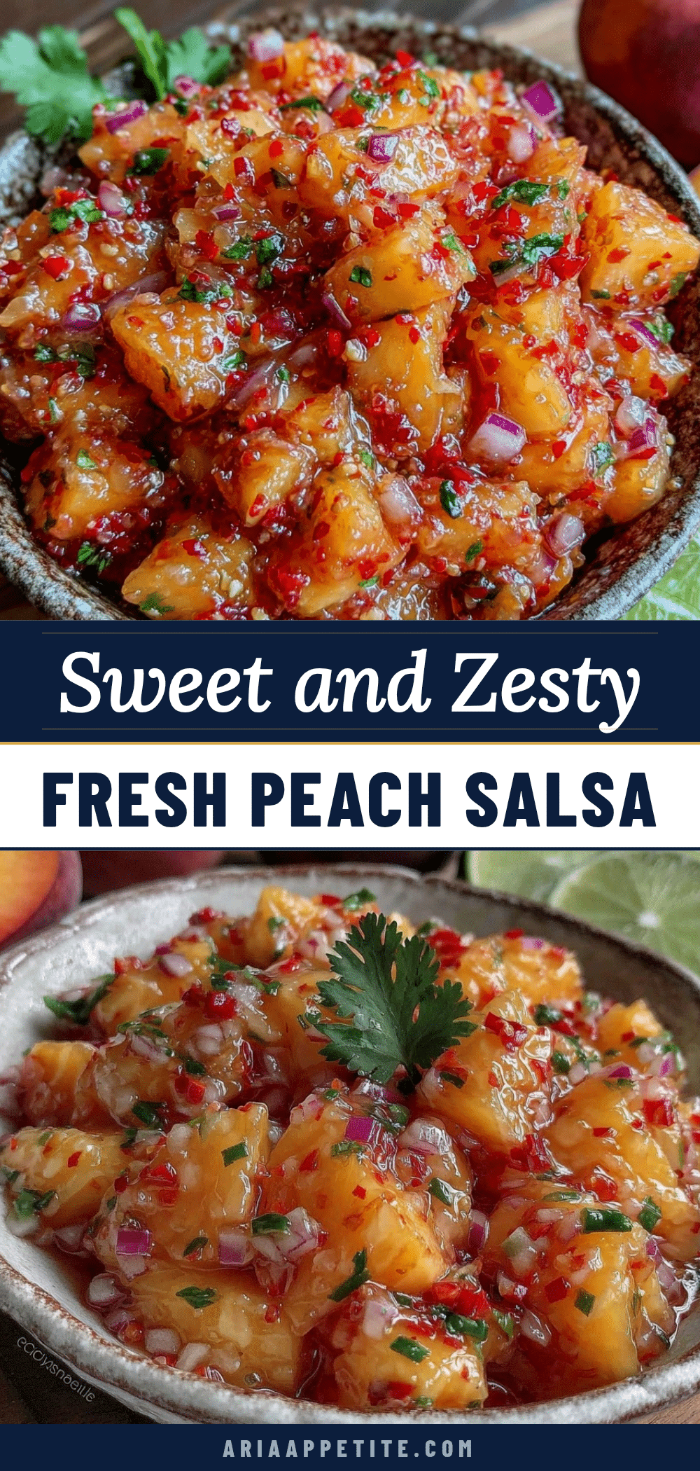 fresh peach salsa recipe