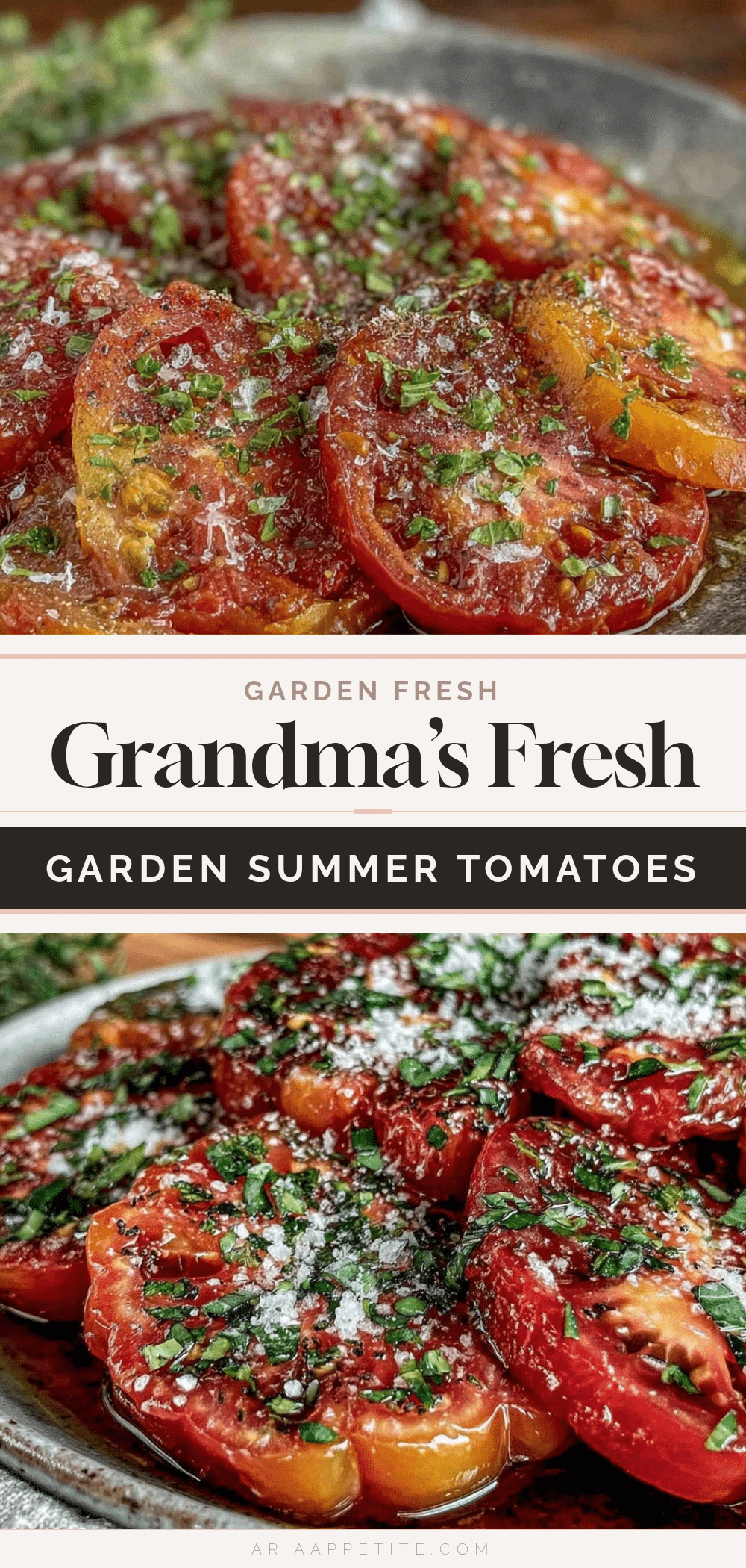 fresh summer tomato recipe recipe