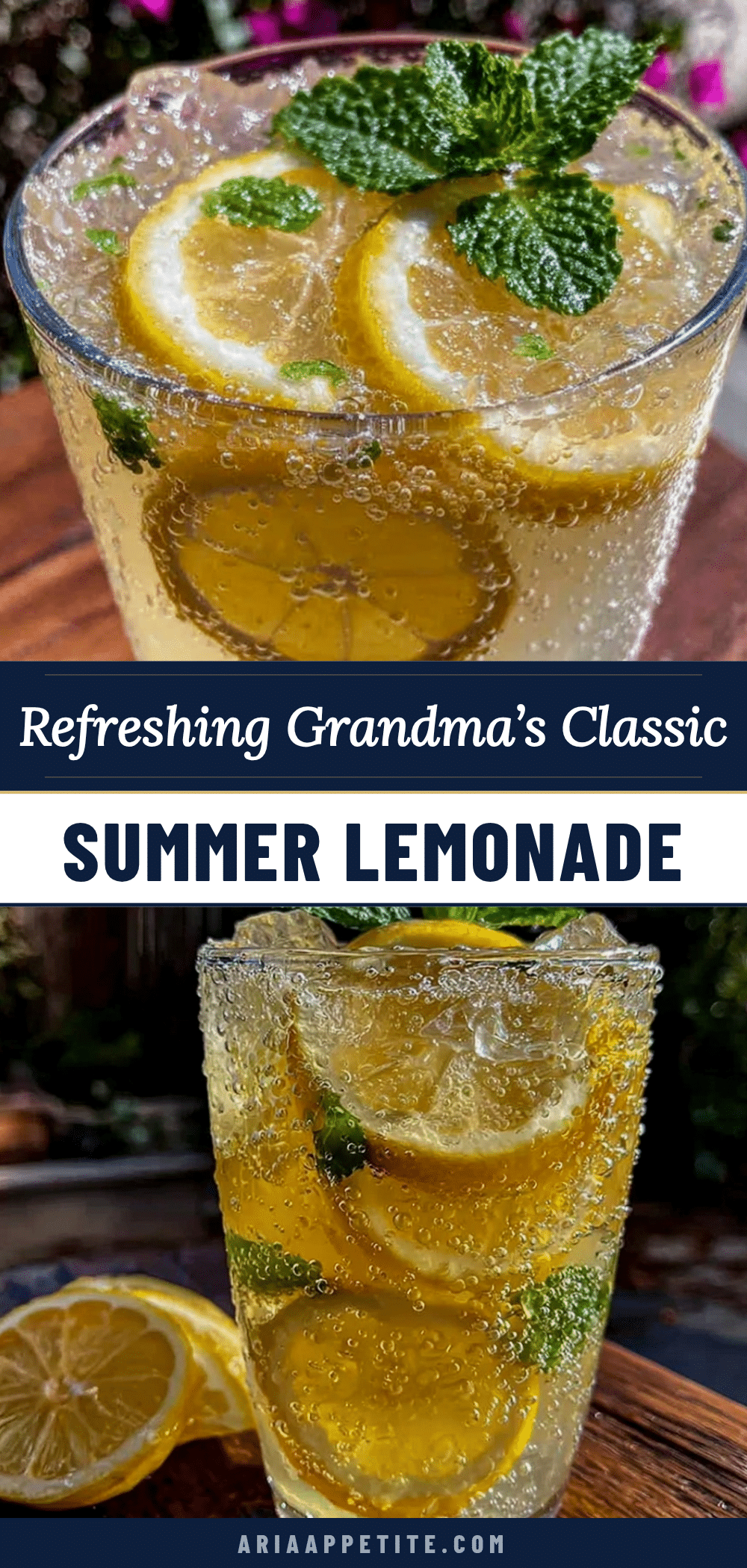 grandmas summer porch lemonade recipe recipe