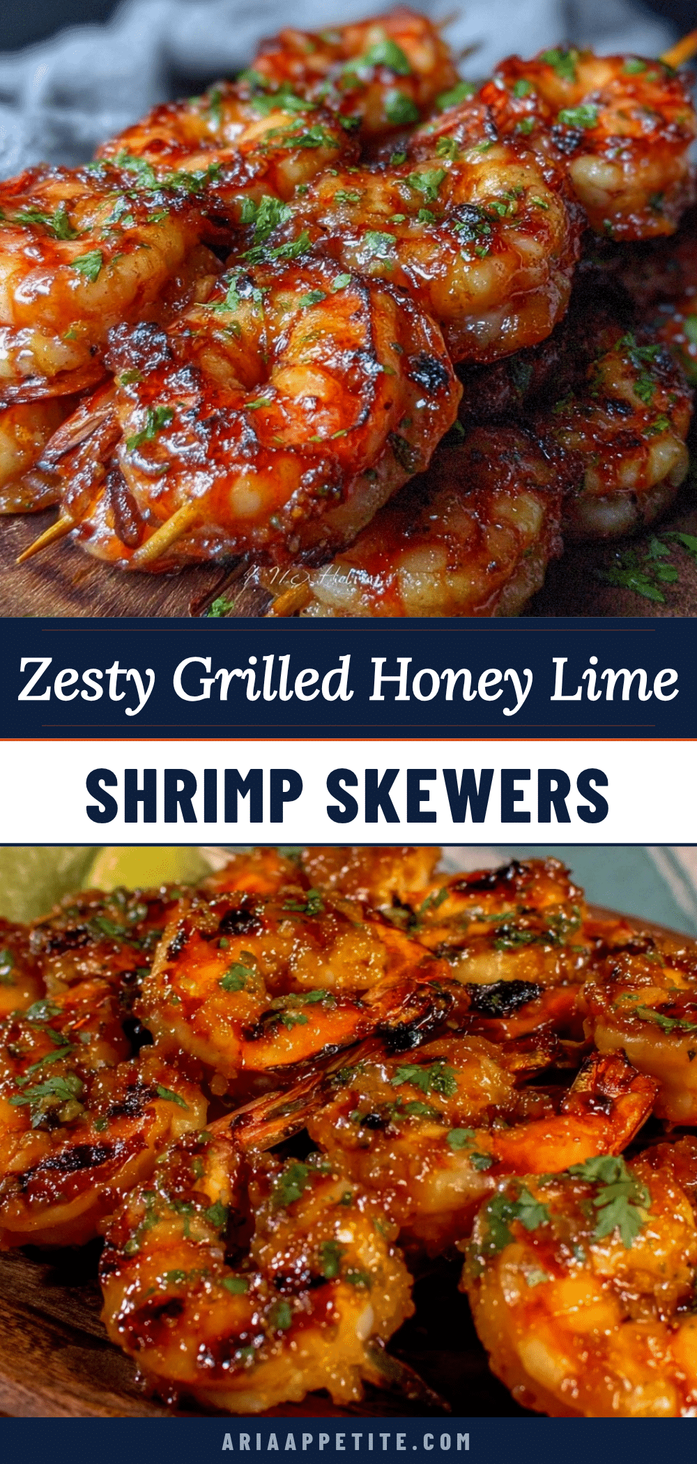 grilled honey lime shrimp skewers recipe