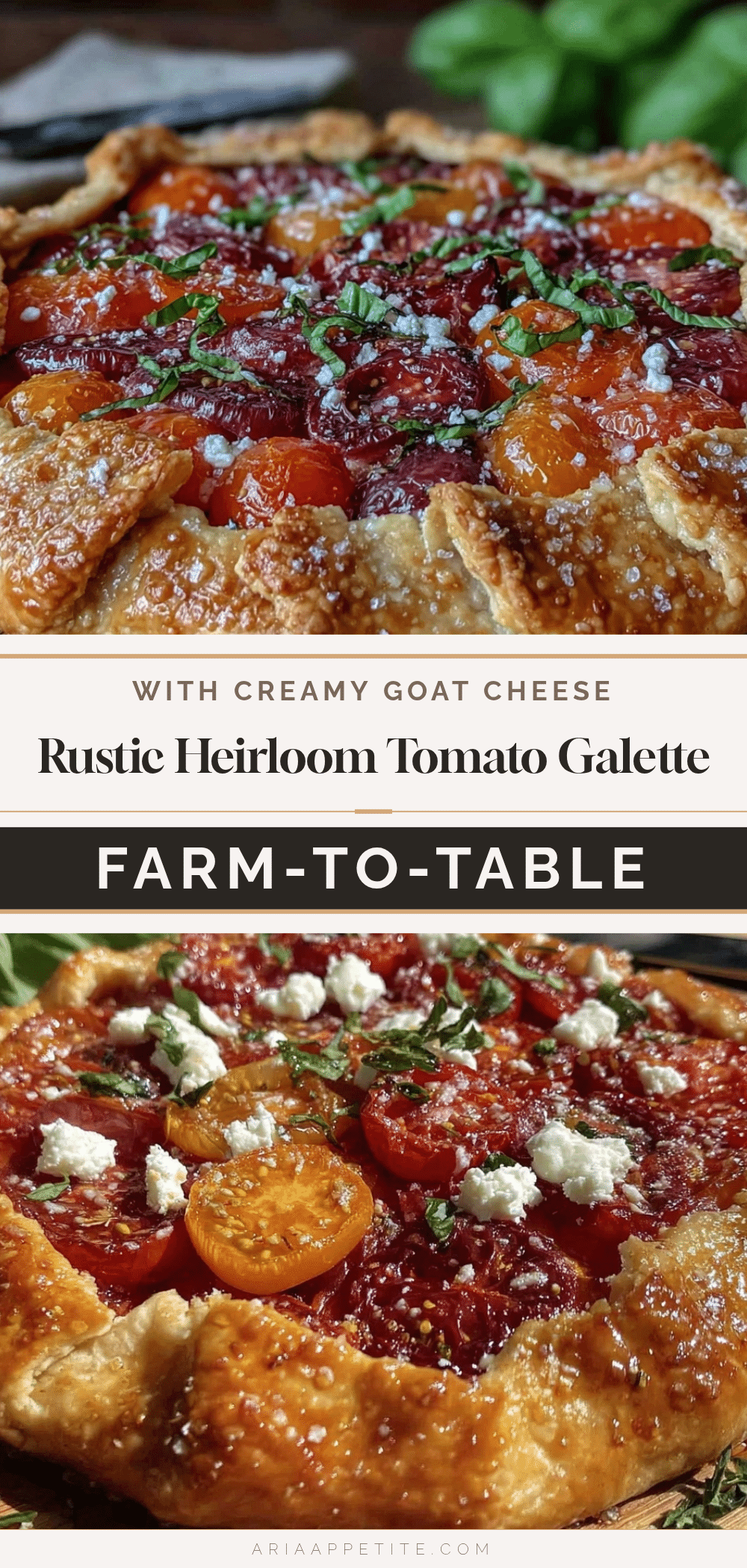 heirloom tomato galette recipe