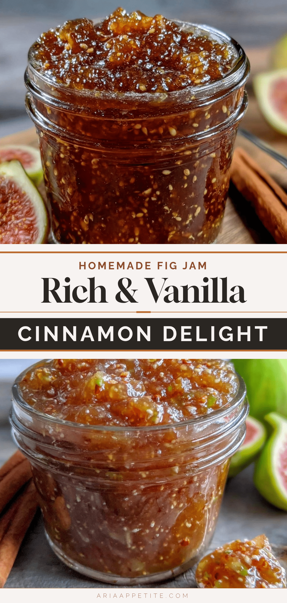 homemade fig jam recipe