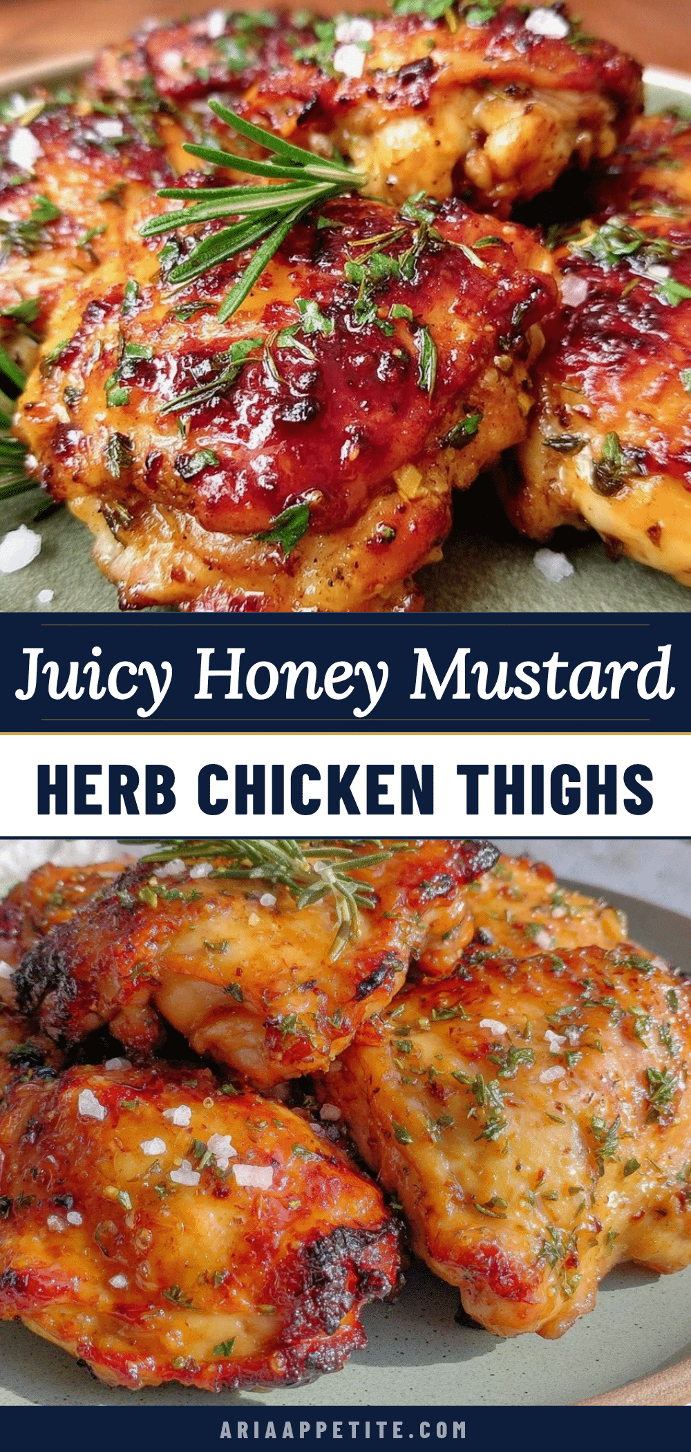 honey mustard grilled chicken thighs recipe