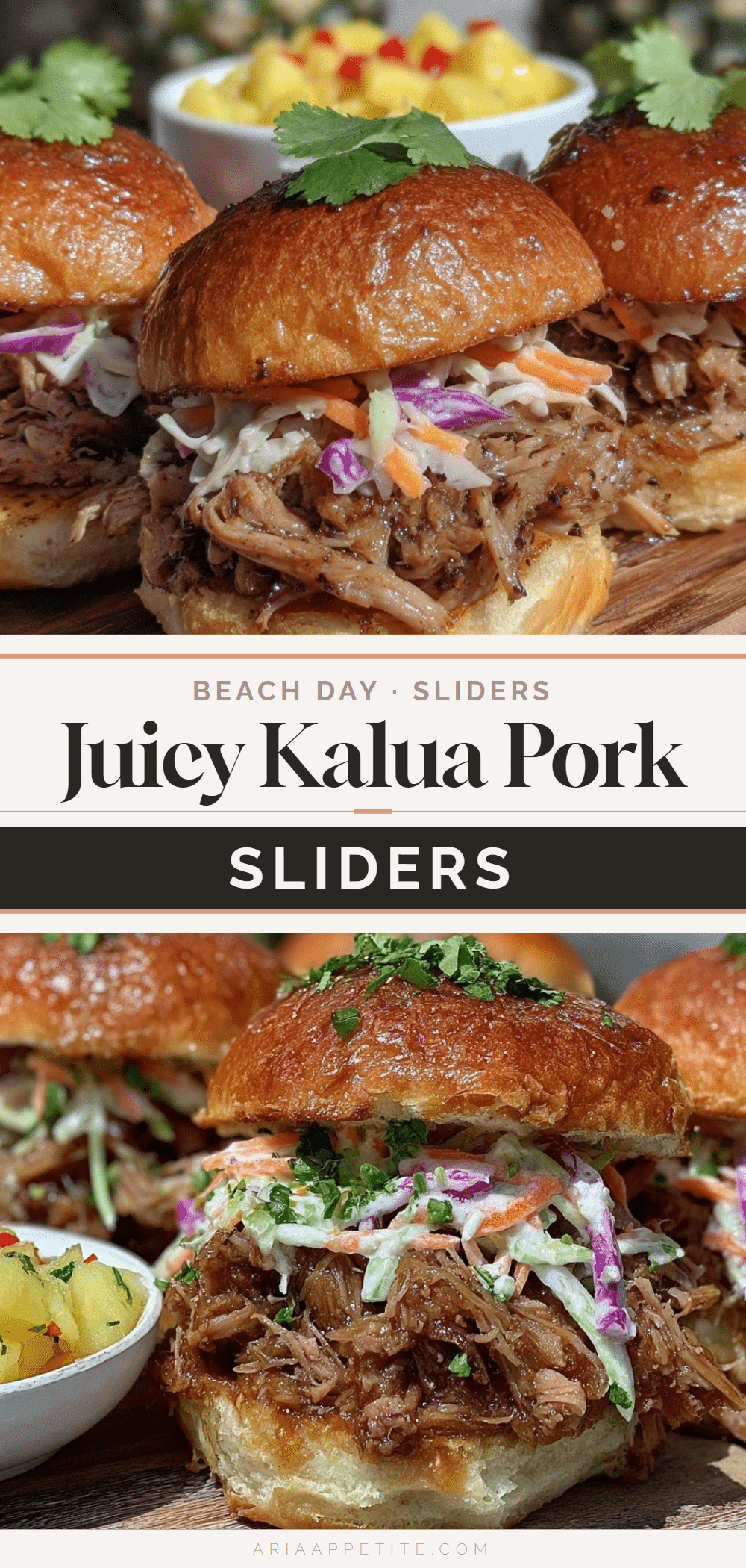 kalua pork sliders recipe