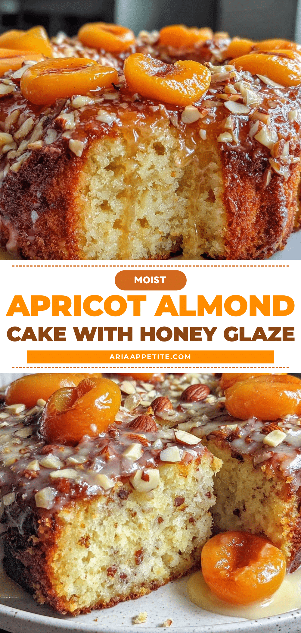 moist apricot almond cake recipe