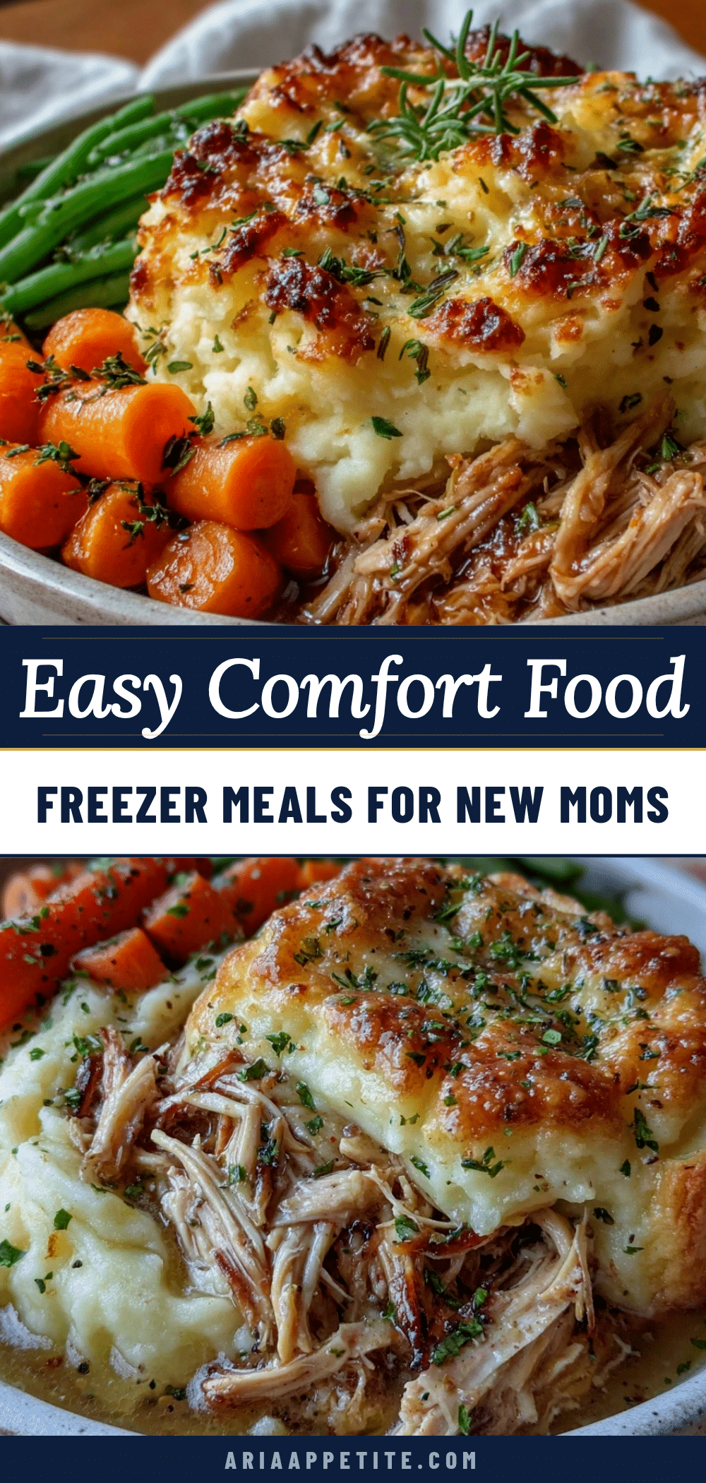 new baby freezer meals recipe