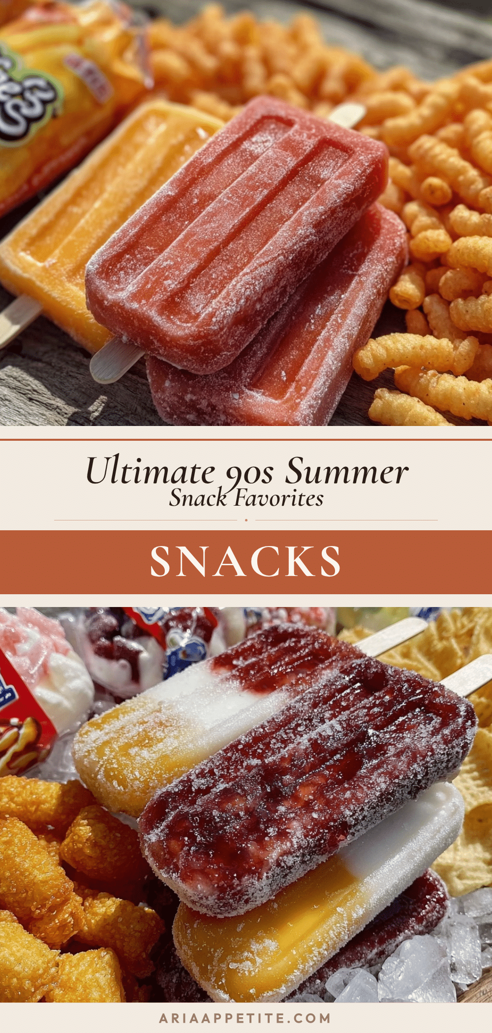 nostalgic 90s summer snacks recipe