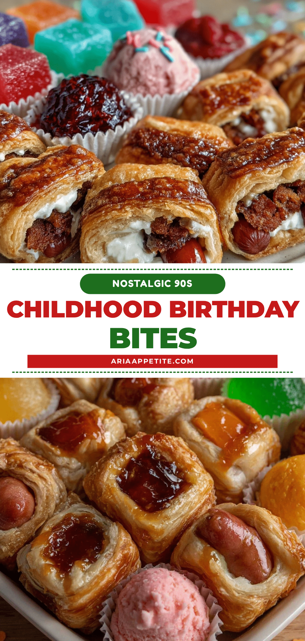 nostalgic childhood birthday party foods recipe