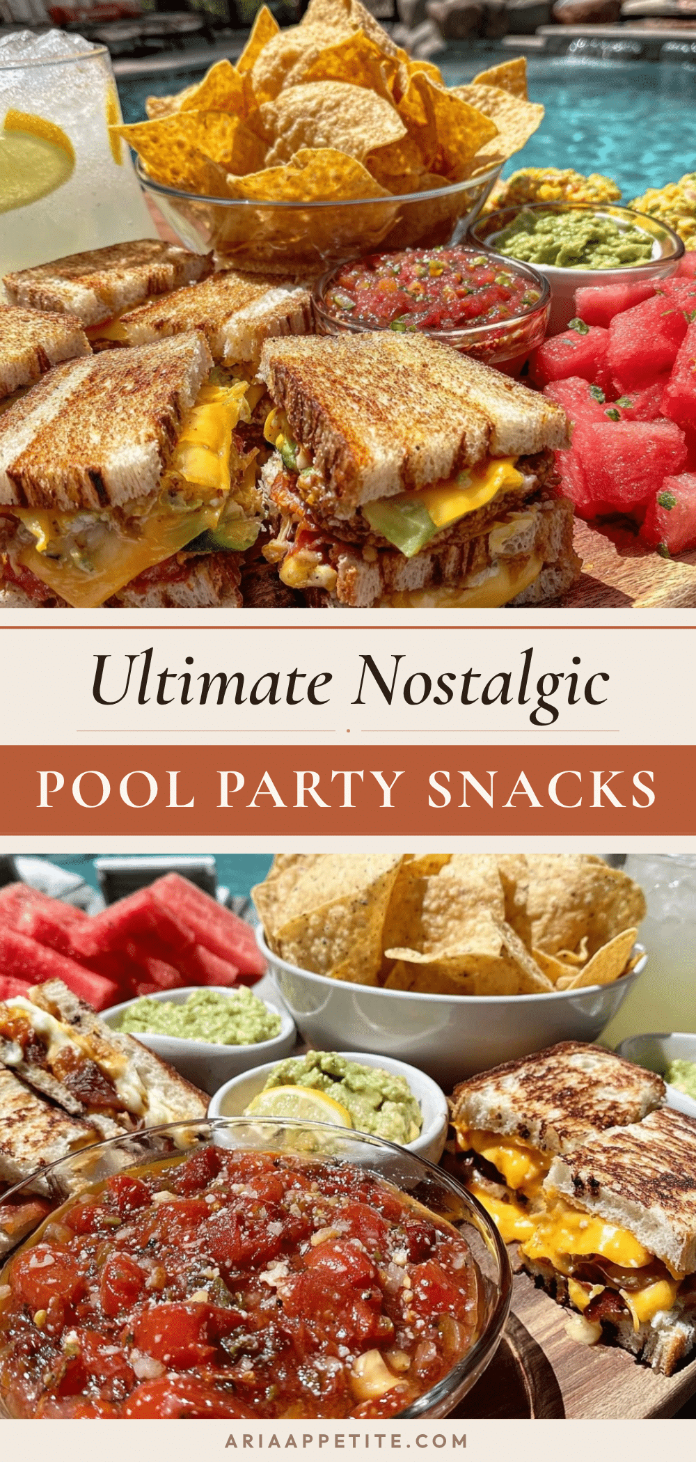 nostalgic pool party snacks recipe