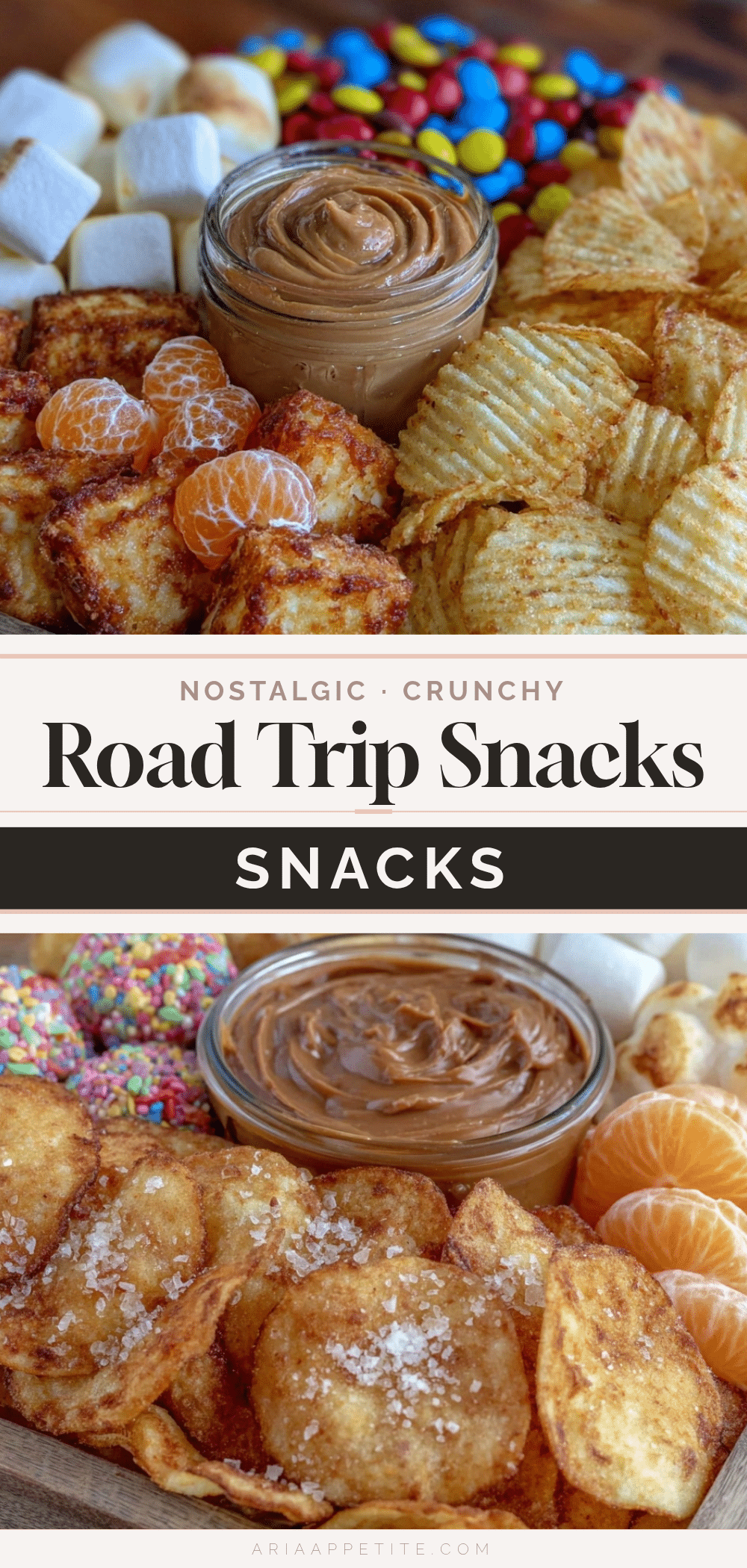 nostalgic road trip snacks recipe