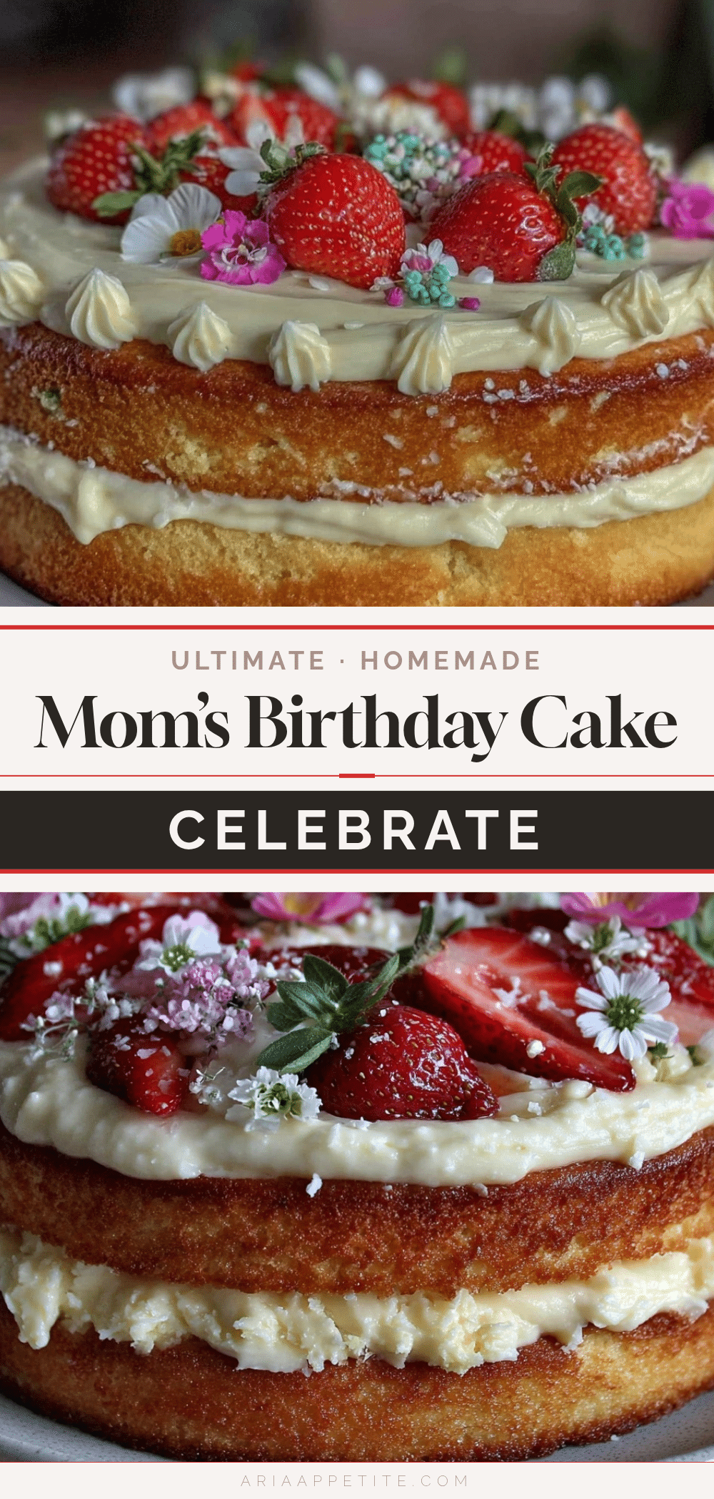 perfect moms homemade birthday cake recipe