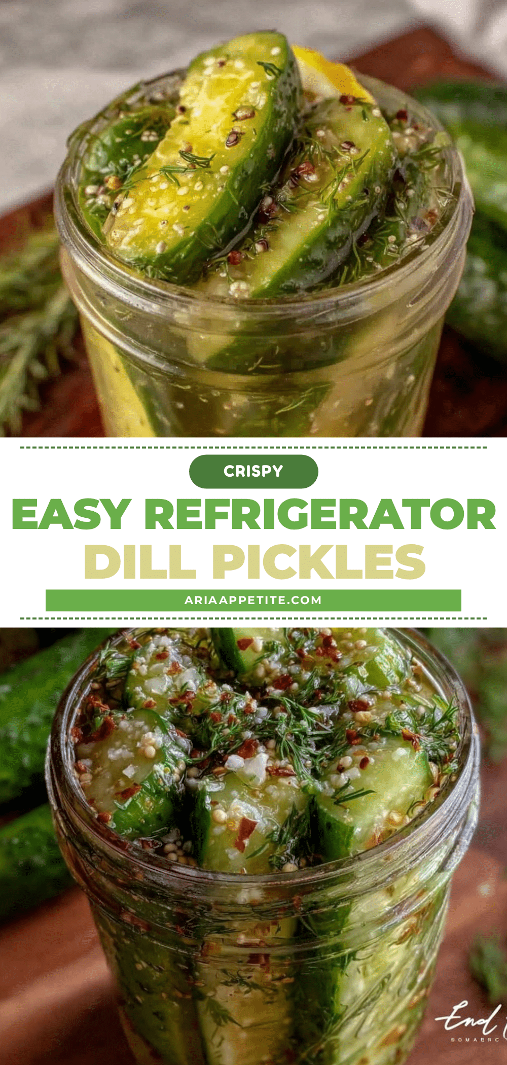 refrigerator dill pickles recipe
