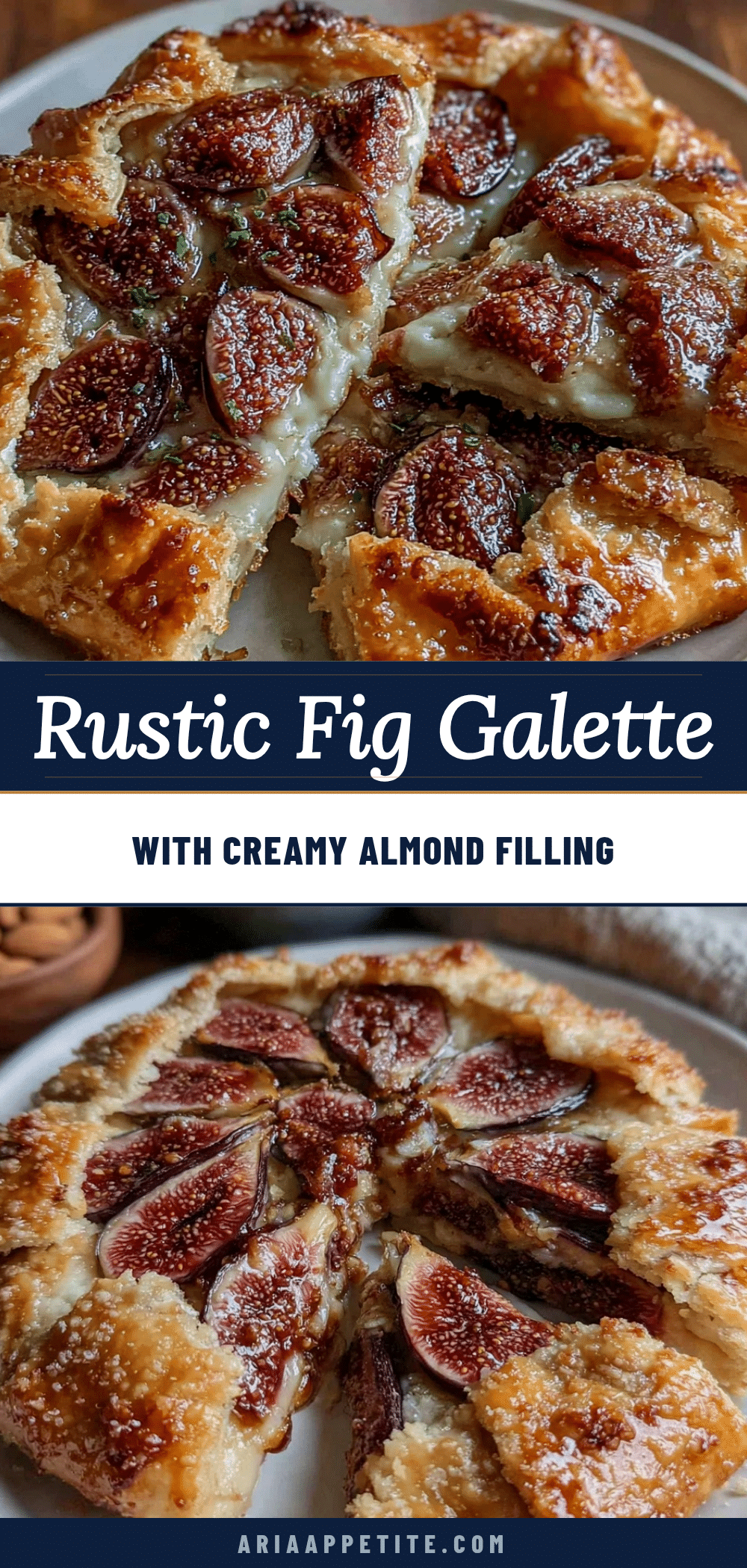 rustic fig galette recipe