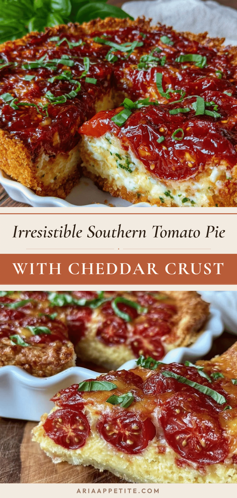 southern-style tomato pie recipe