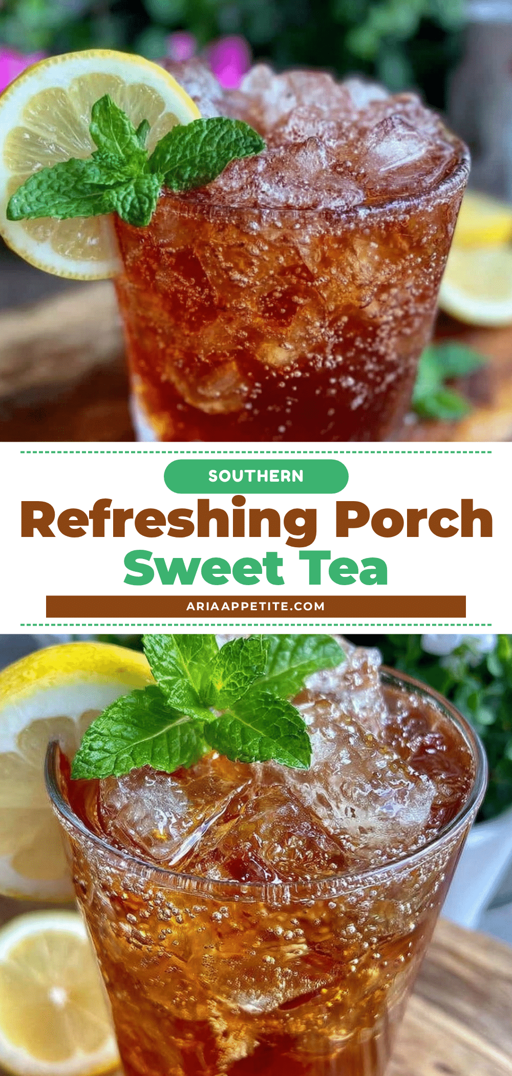 Southern summer sweet tea recipe recipe