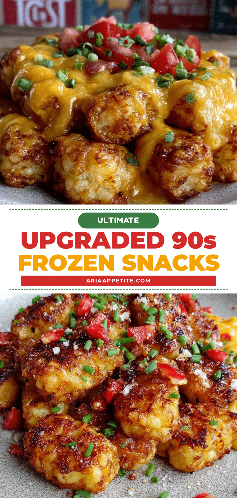 upgraded 90s frozen snacks recipe