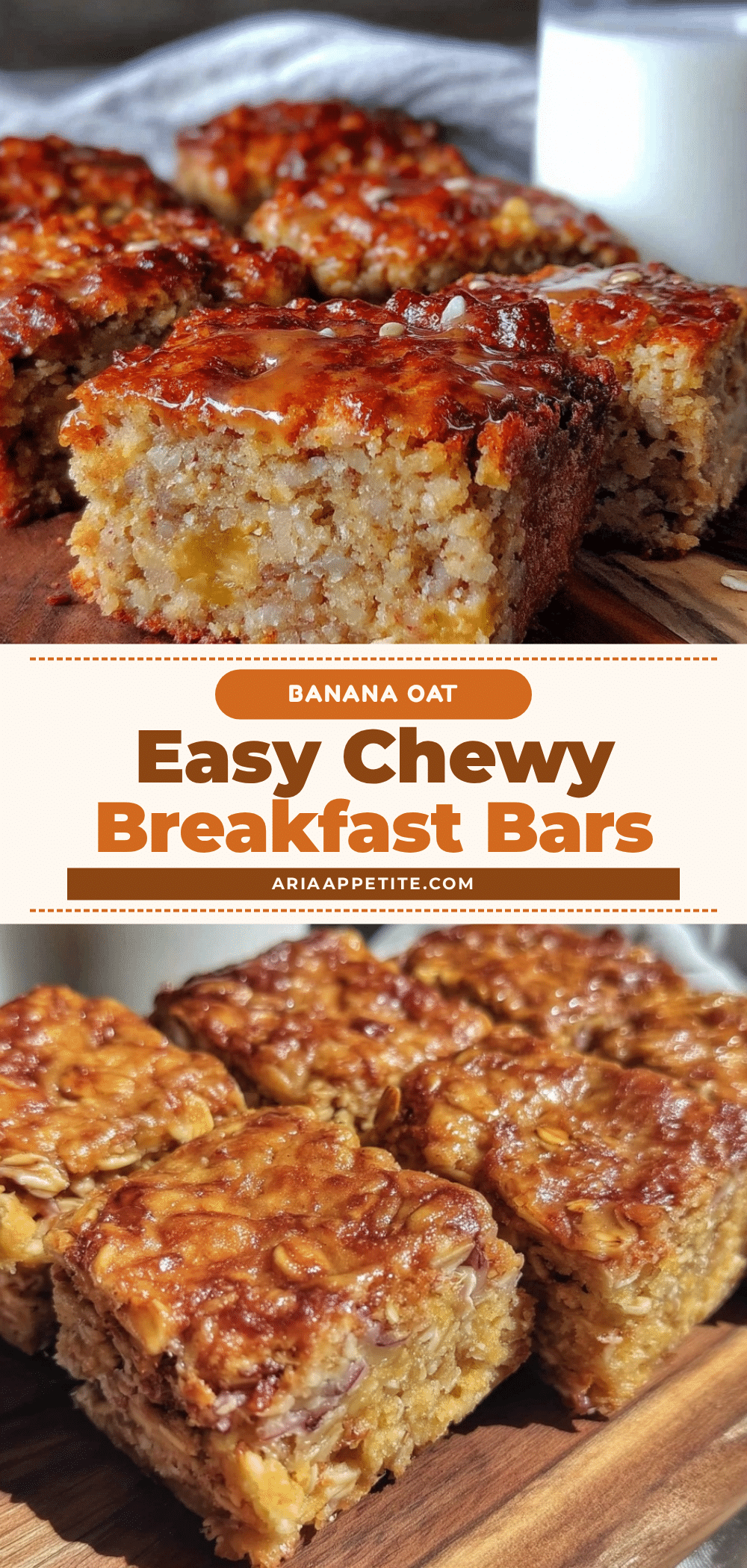 banana oat breakfast bars recipe