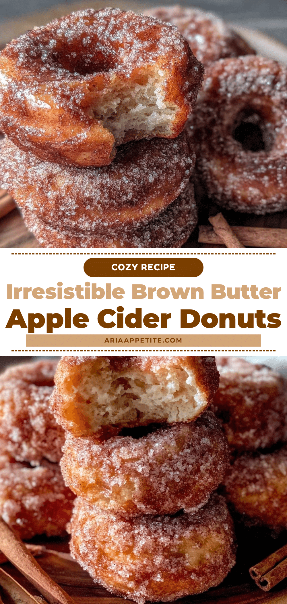 brown butter apple cider donuts recipe