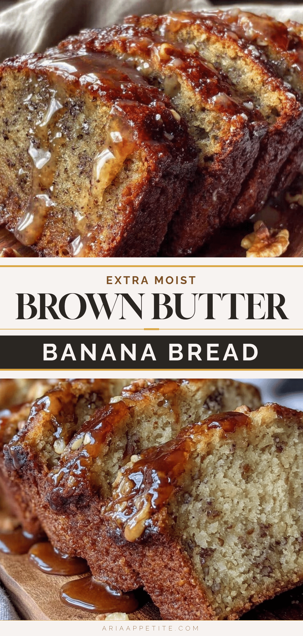 brown butter banana bread recipe