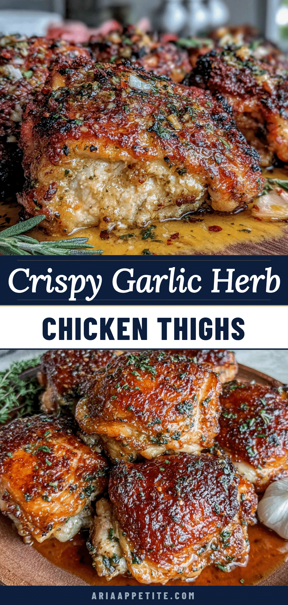 crispy boneless skinless chicken thighs recipe