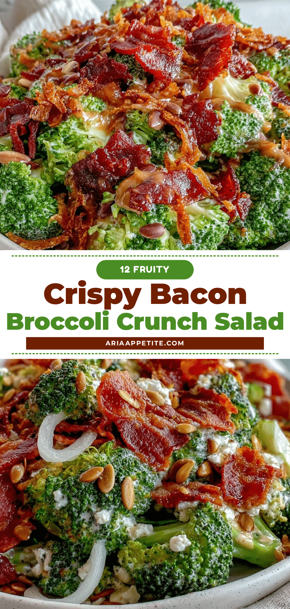 crispy broccoli crunch salad recipe