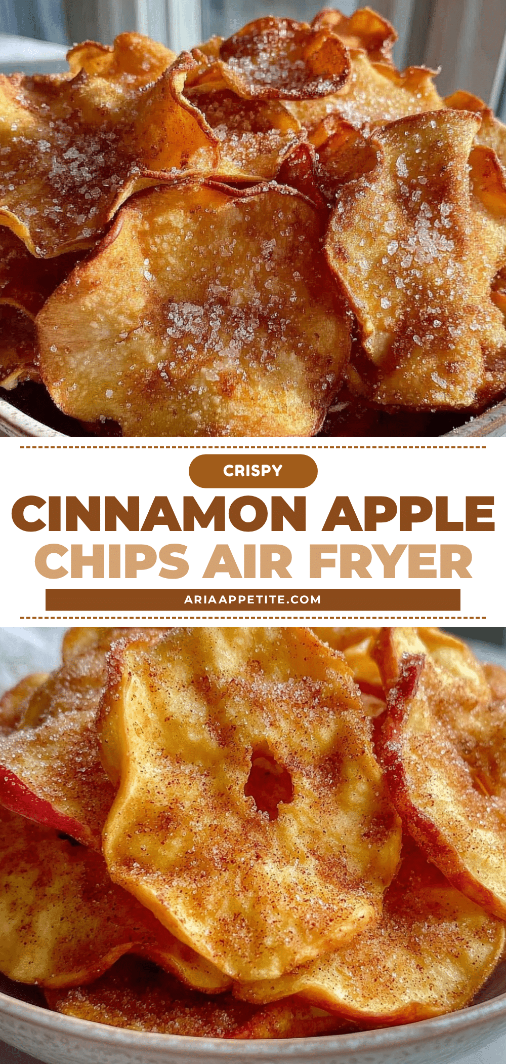 crispy cinnamon apple chips air fryer recipe recipe