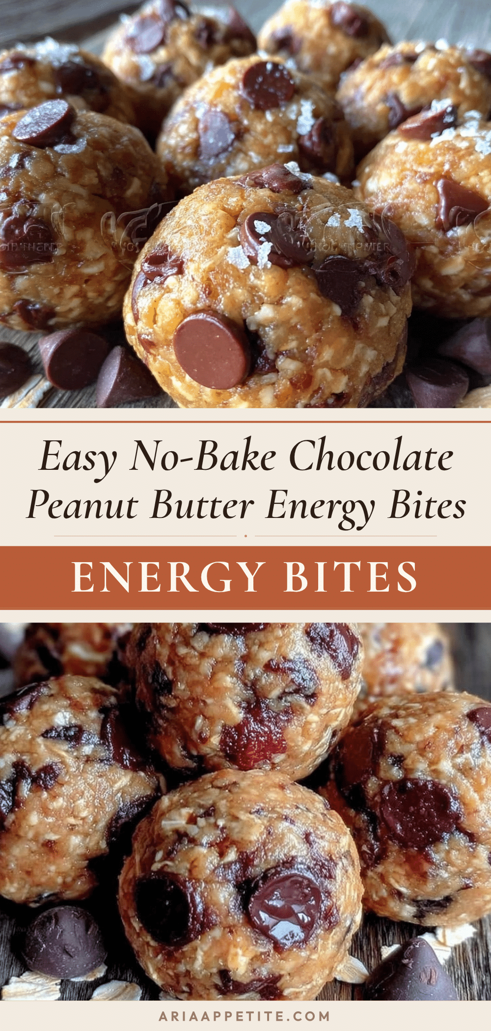easy no-bake energy bites recipe