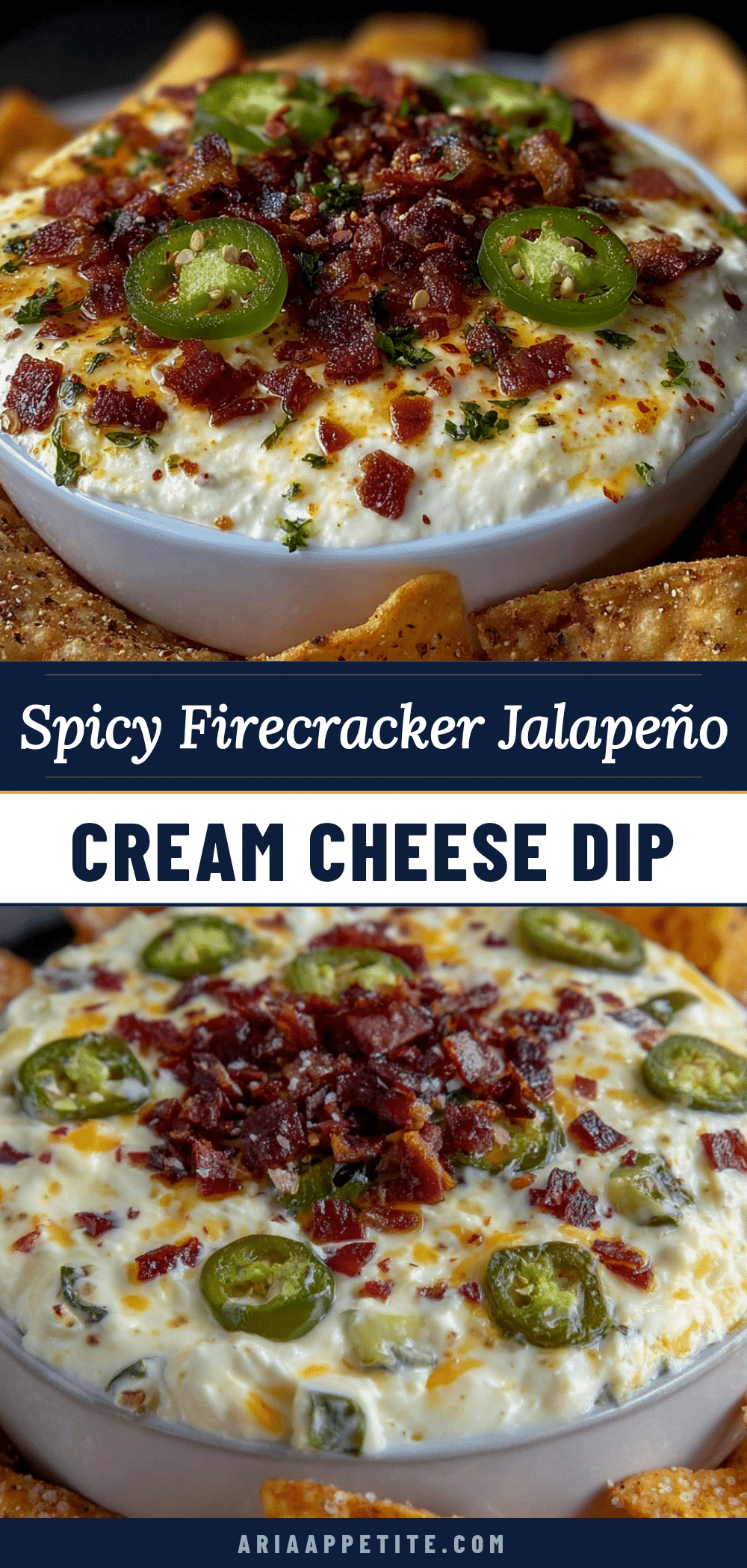 firecracker jalapeño cream cheese dip recipe