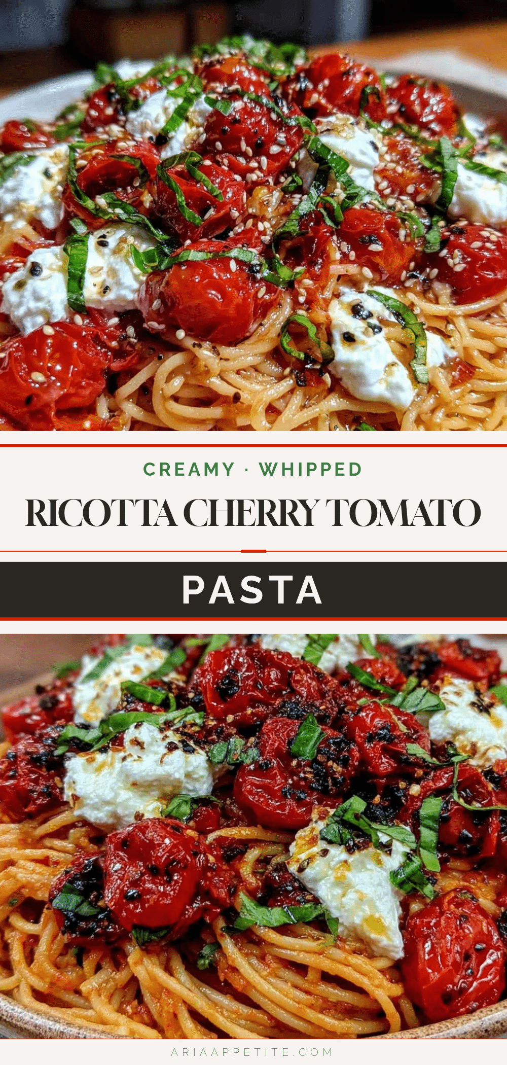 Fresh Burst Cherry Tomato Pasta recipe