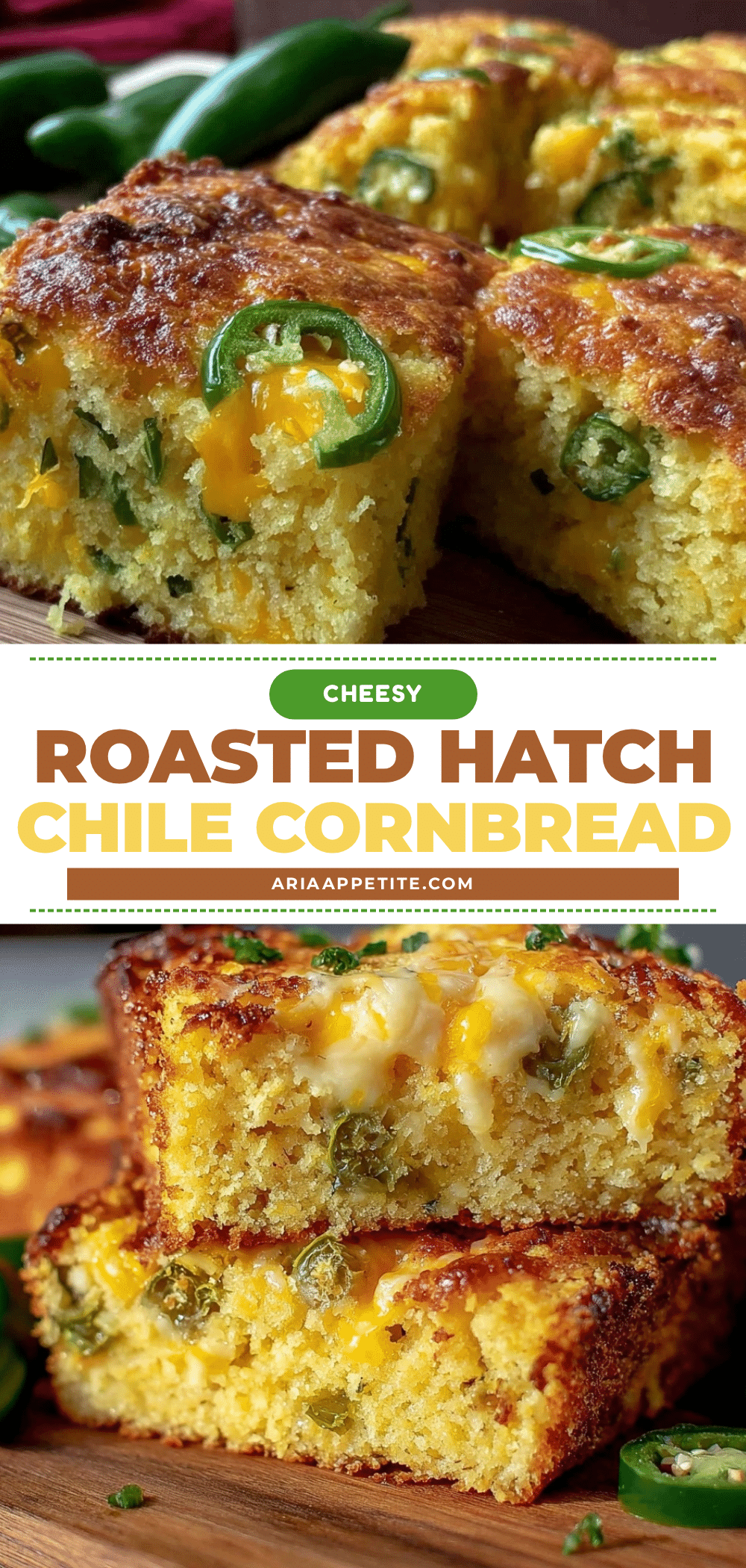 hatch green chile cornbread recipe