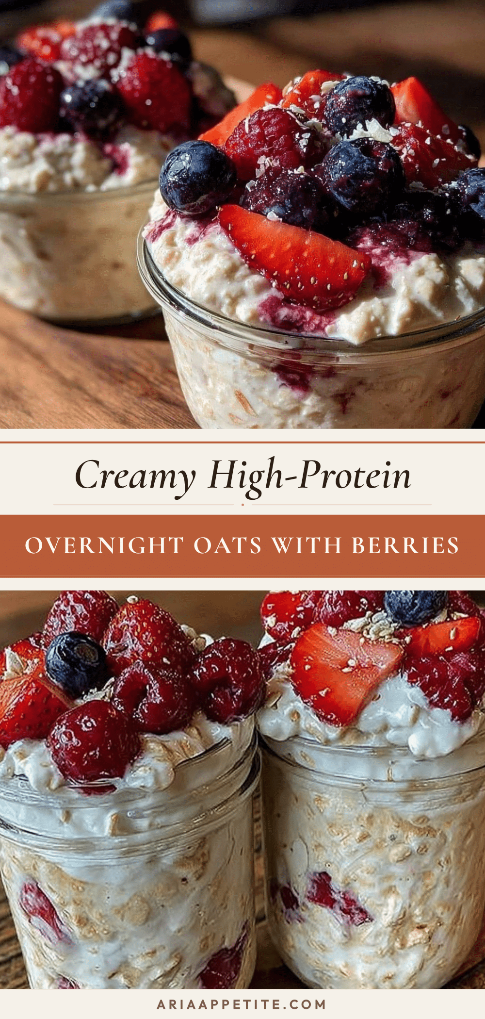high-protein overnight oats recipe recipe