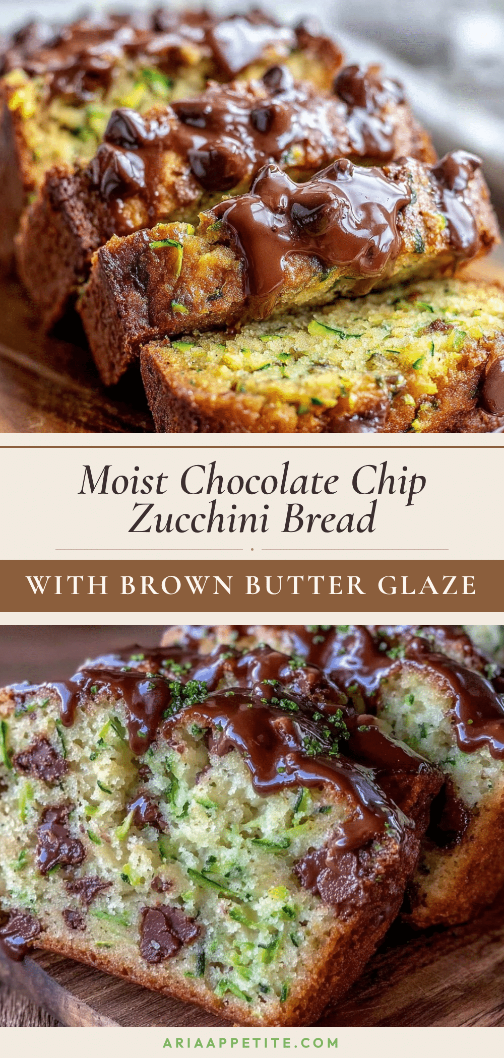 moist chocolate chip zucchini bread recipe