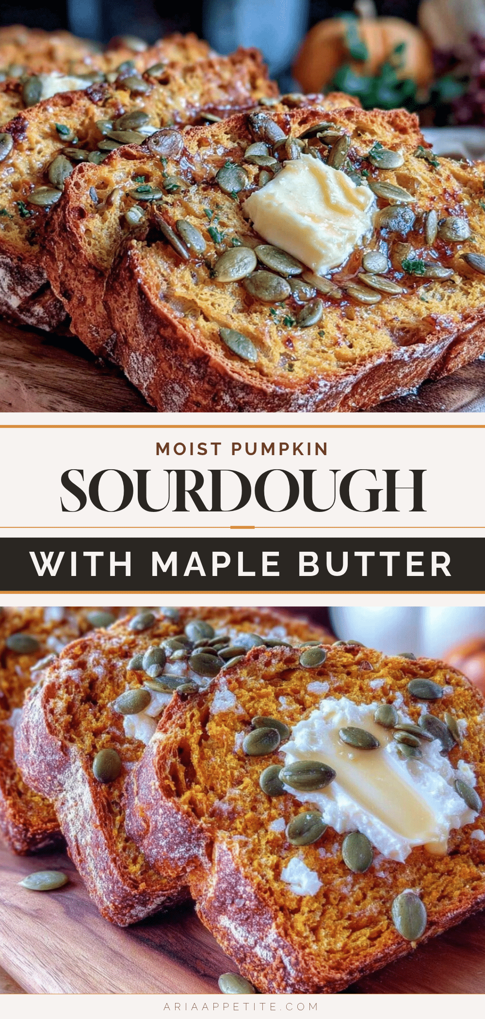 pumpkin sourdough bread recipe
