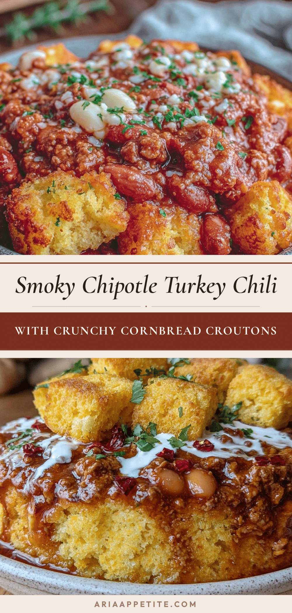 savory smoky chipotle turkey chili recipe
