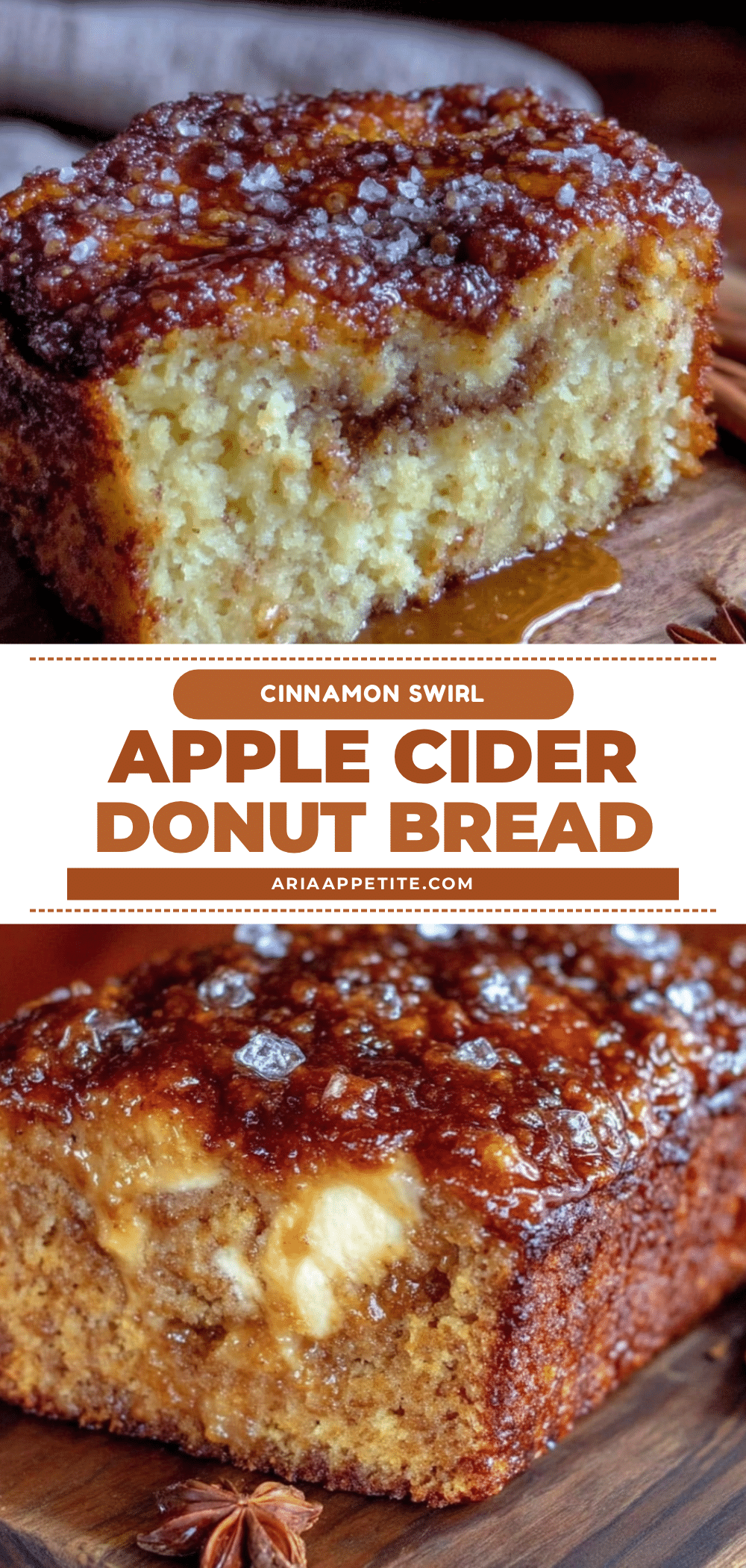 apple cider donut bread recipe